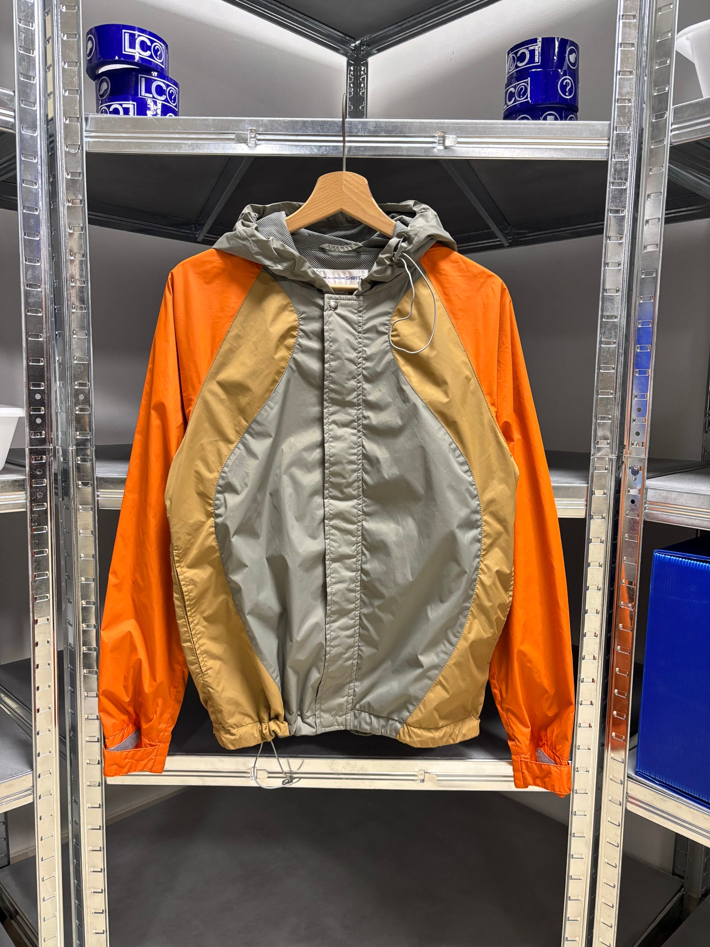 Chaqueta Panelled Nylon Vintage Comme des Garçons 2009 - S