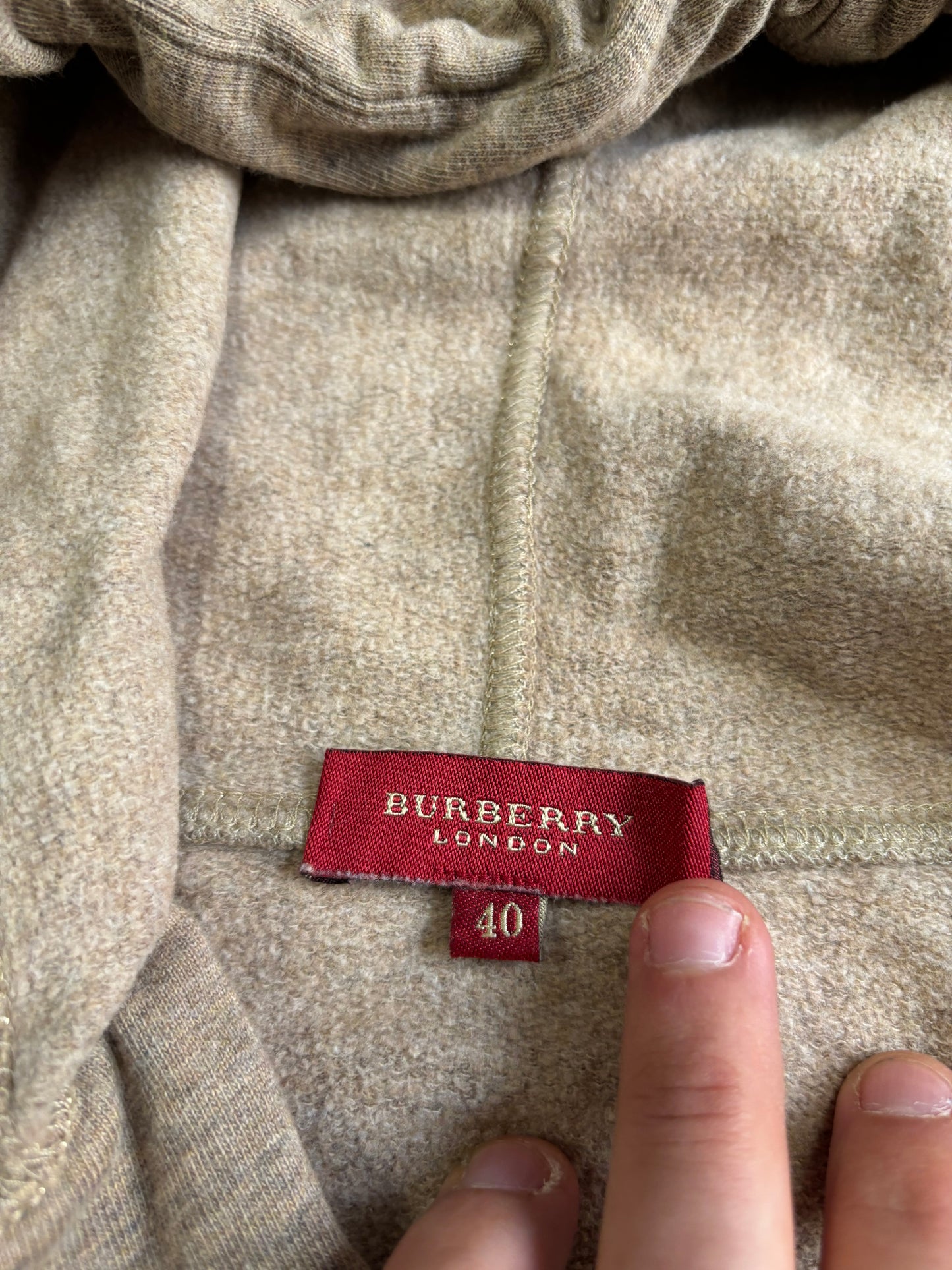 Chaqueta Track Burberry 00s Vintage - M Woman