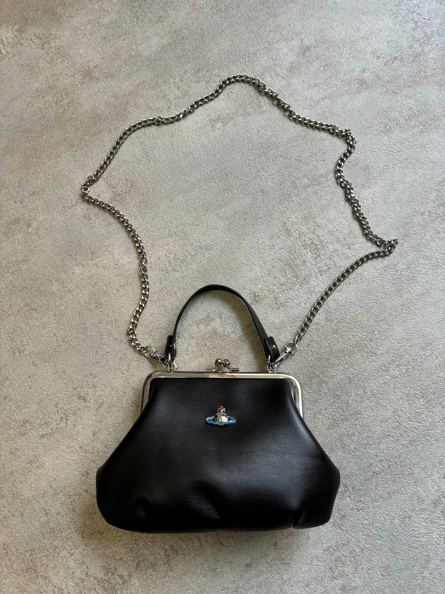 Bolso Granny Frame Vivienne Westwood Vegan Leather