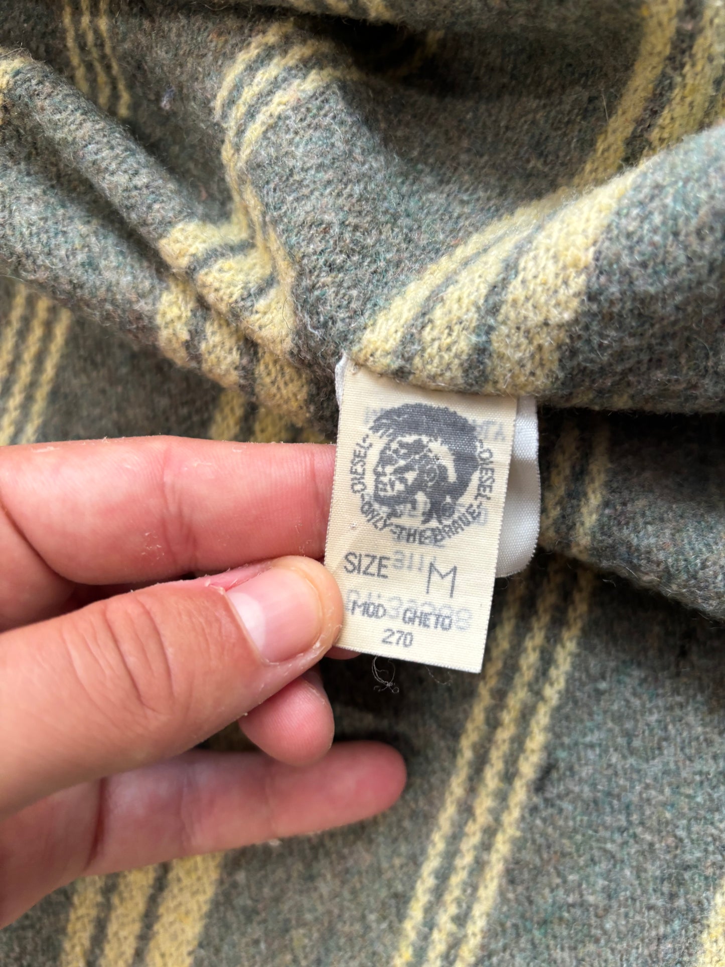 Chaqueta Worker Detroit ‘Gueto’ Diesel 90s Vintage - M