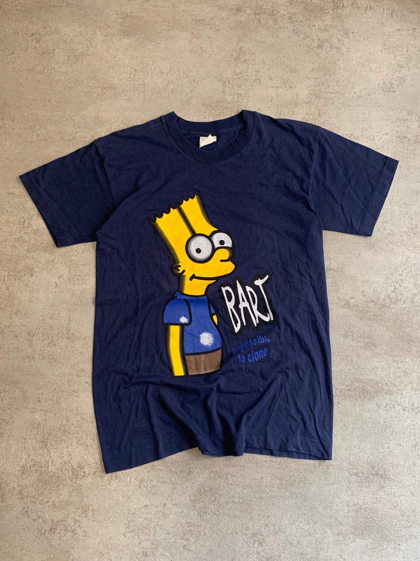 Camiseta Vintage Simpsons 90’s Silgle Stitch - S