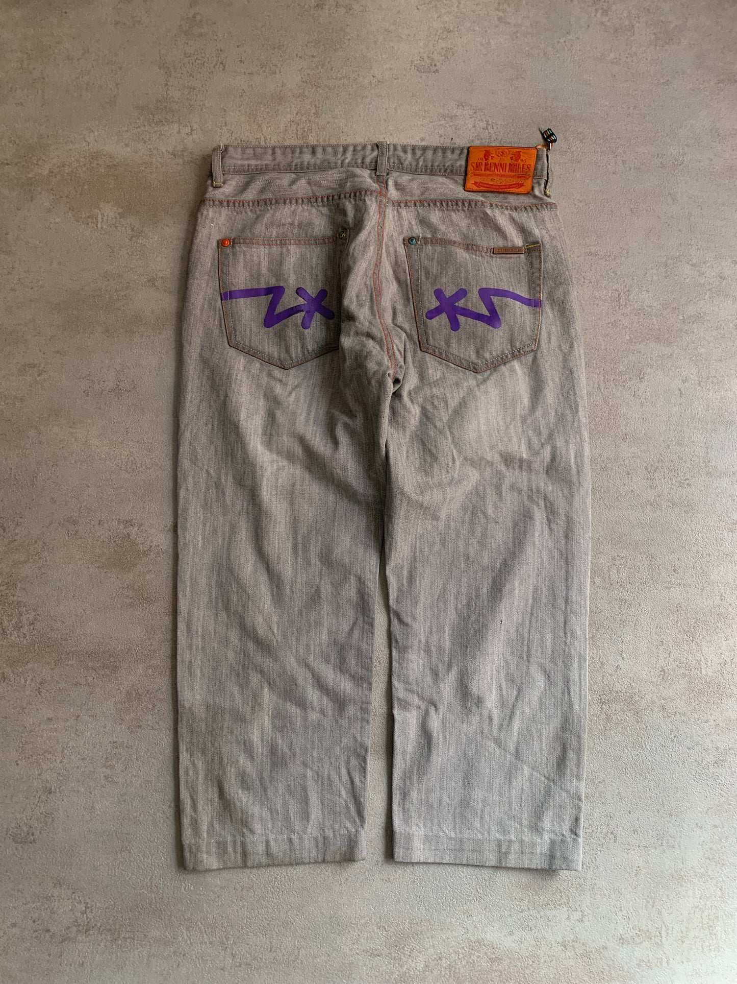 Pantalones Baggy Vintage Sir Benni Miles Y2K - M