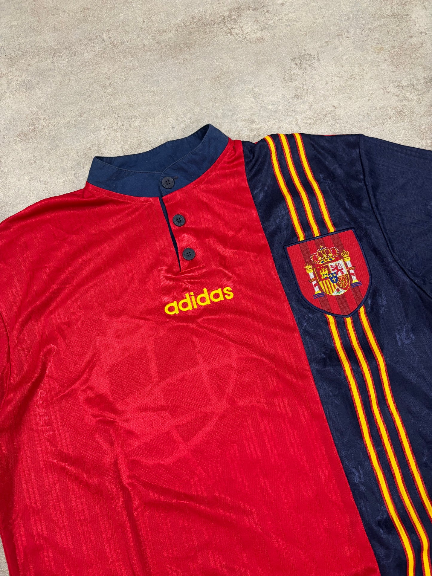 Camiseta Adidas España 1996 Vintage - L