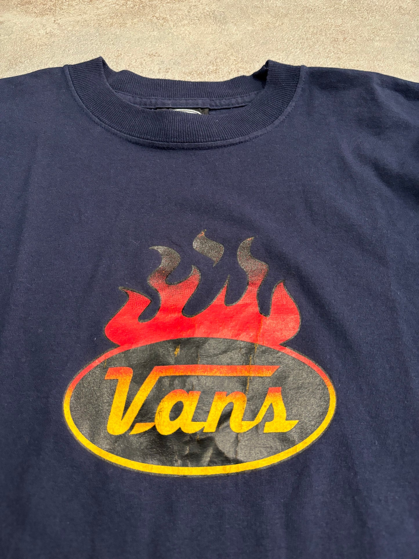 Camiseta Vans ‘Rare Print’ 00s Vintage - XL