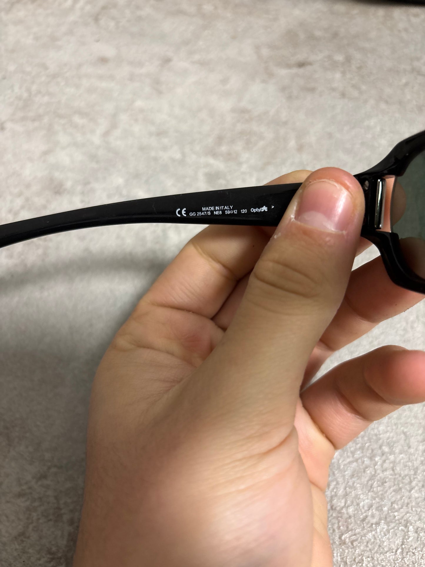 Gafas Gucci Monogram 00s Vintage