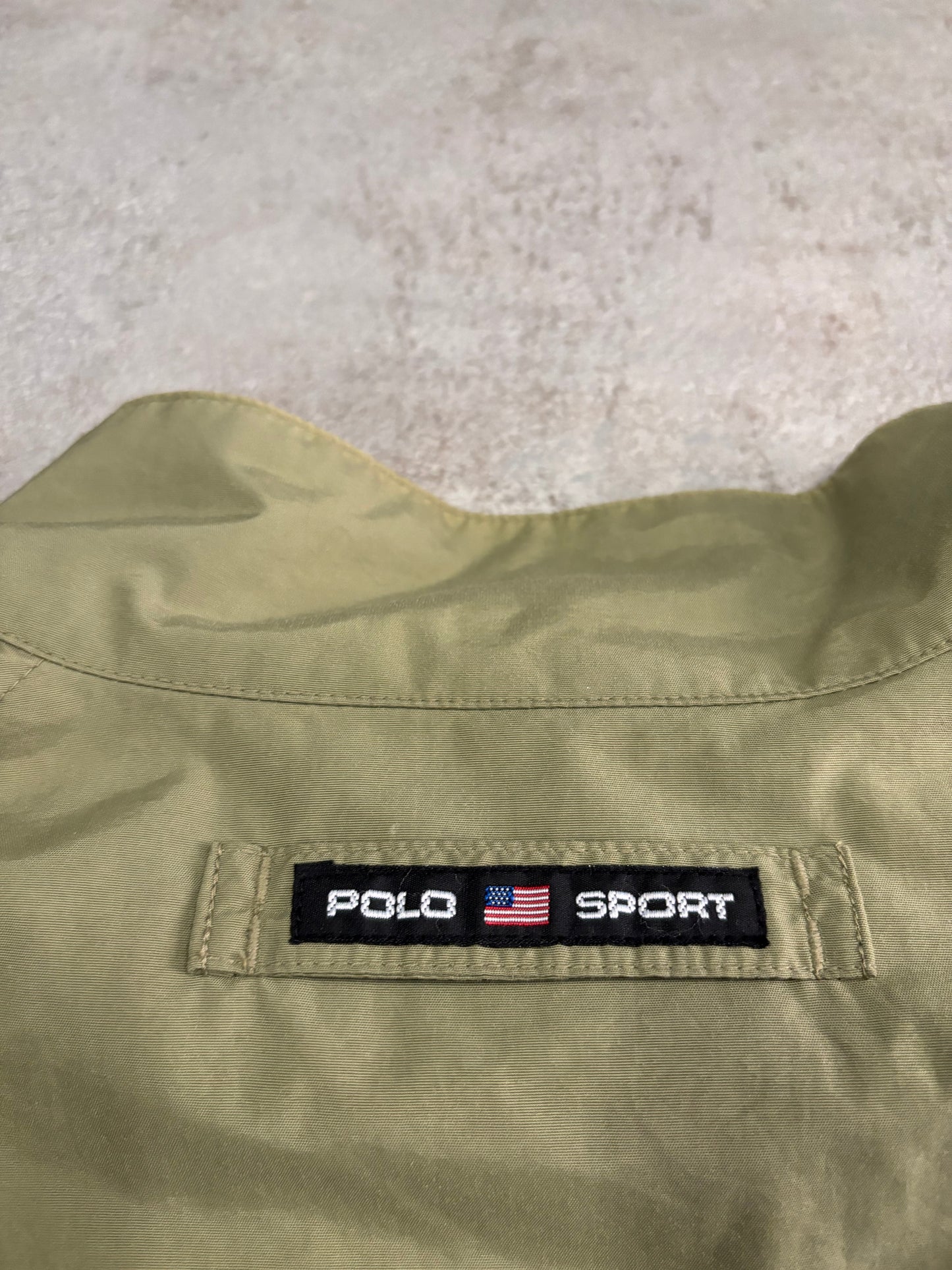Polo Sport Special Edition 00s Vintage Windbreaker Jacket - L
