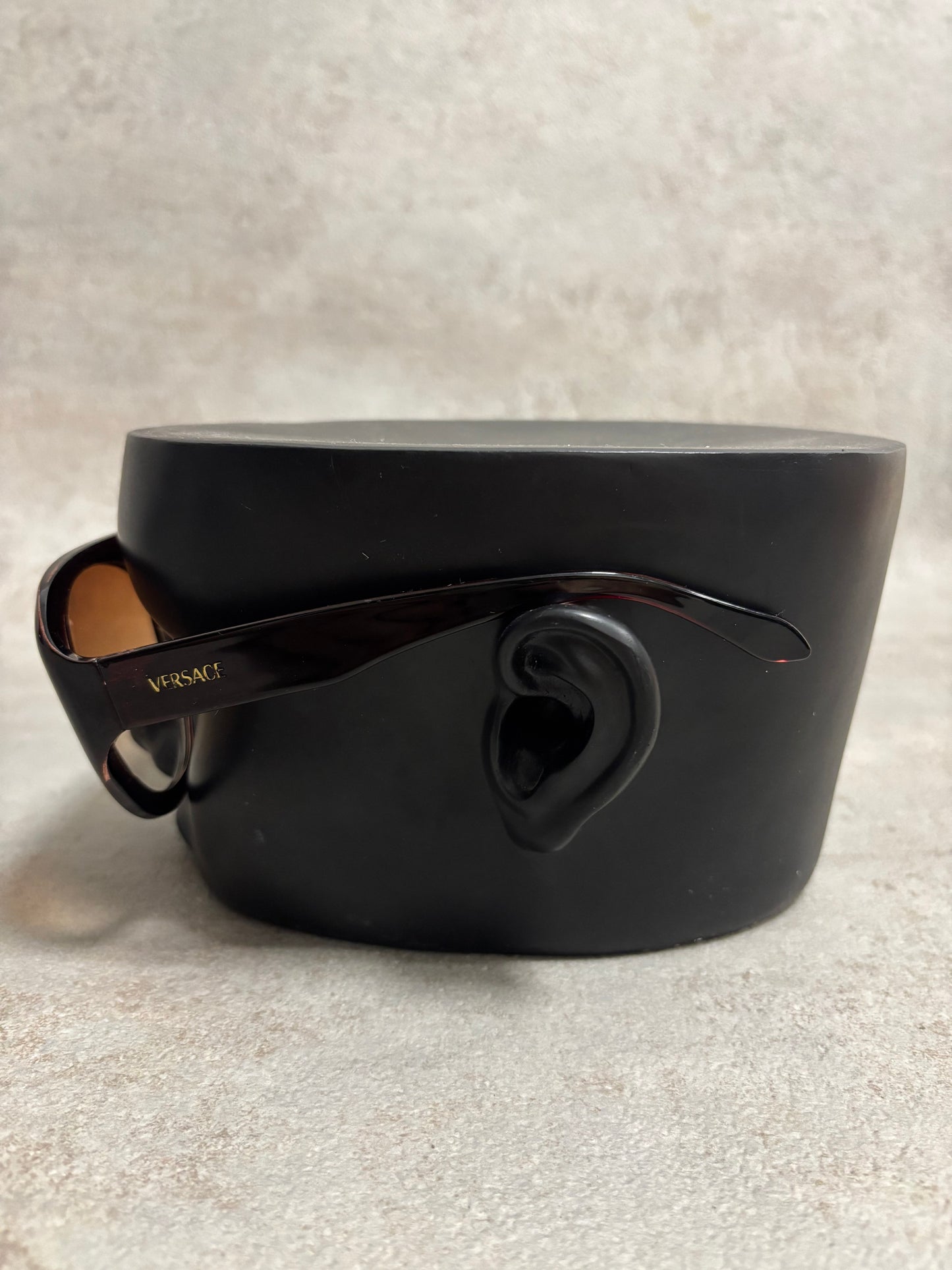 Gafas De Sol Pantalla ‘Logo Medusa’ Versace 00s Vintage