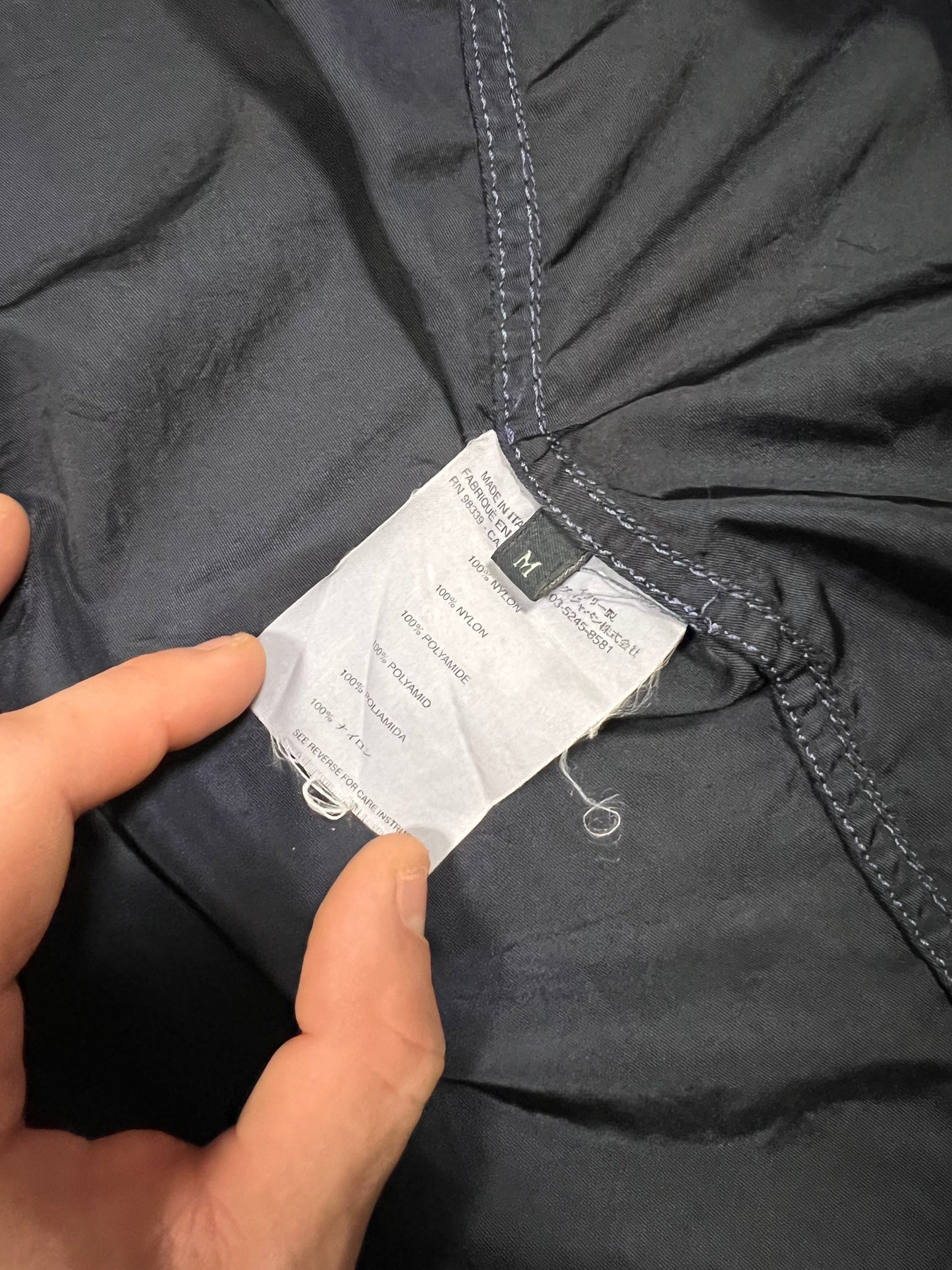 Chaqueta Nylon ‘Iridiscente’ Vintage Prada 2000 - M