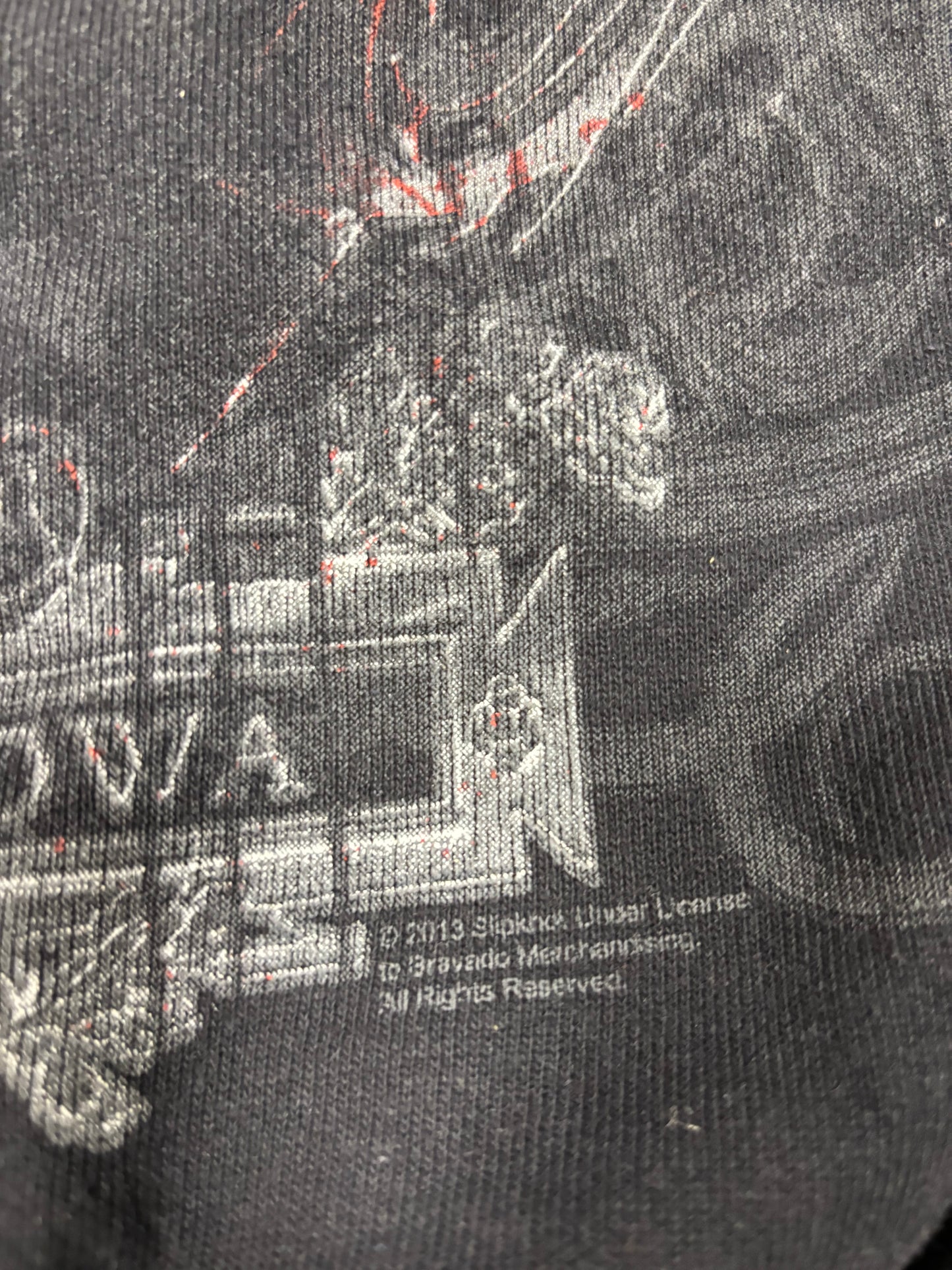 Sudadera ‘Boxy Fit’ Slipknot 2013 Tour - M