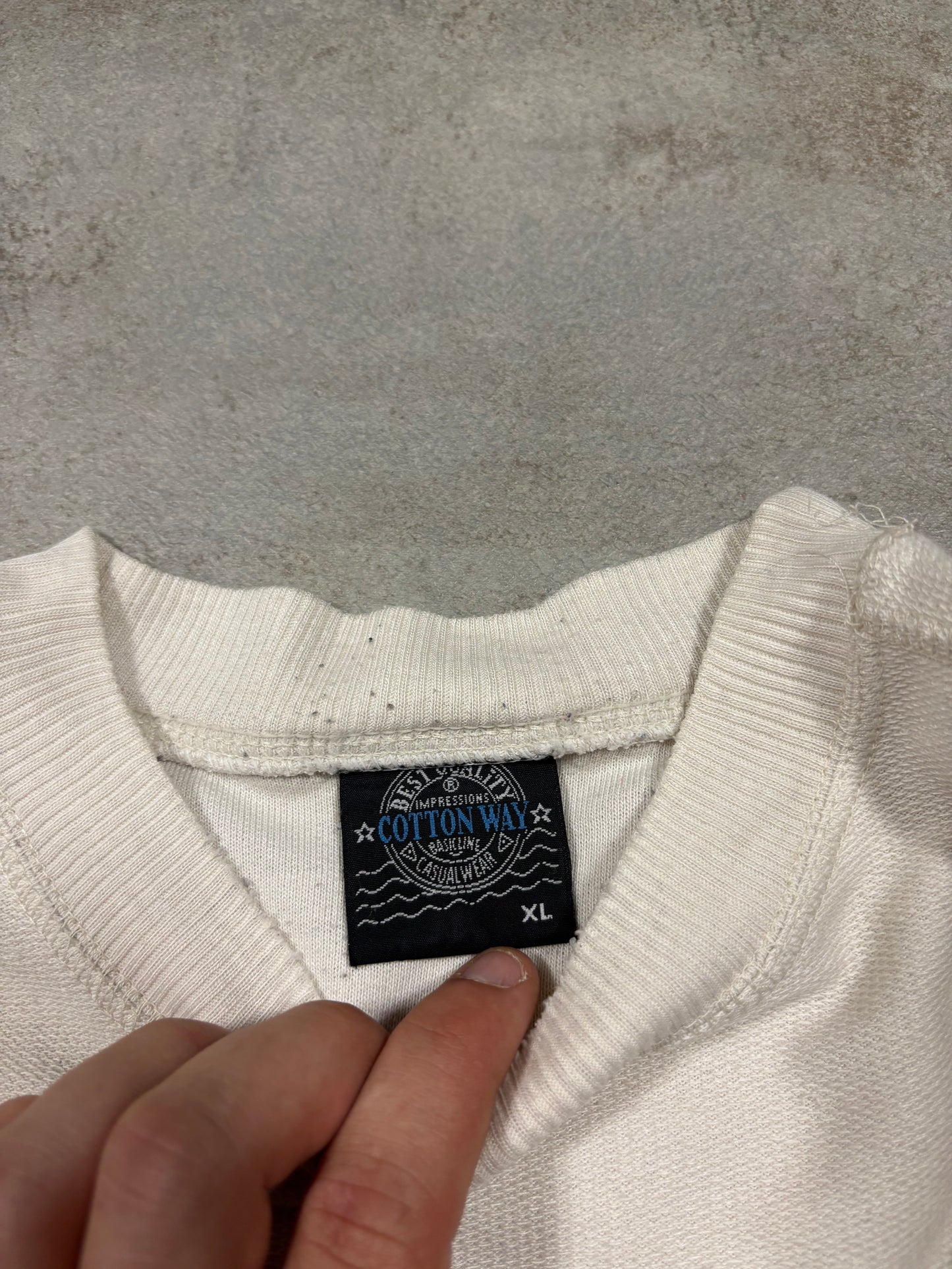 Sudadera Gráfica ‘Loose Fit’ Looney Tunes 1996 Vintage - L