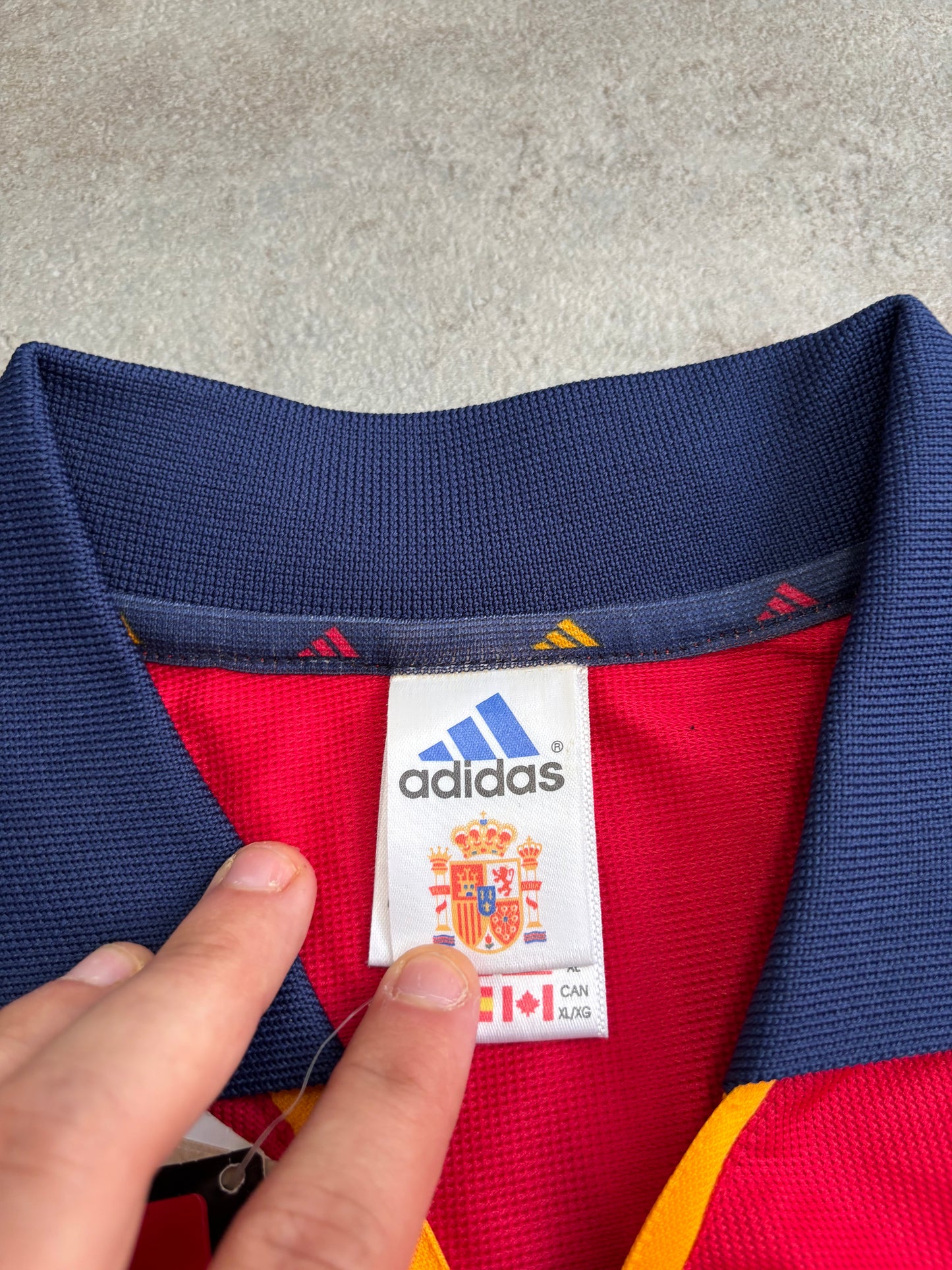 Camiseta ‘Deadstock’ Adidas España 2000/2002 Vintage - XL