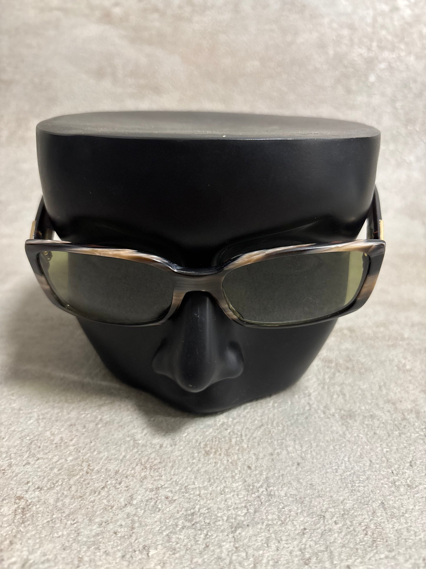 Gafas Rectangulares Chanel ‘Big Logo’ 00s Vintage