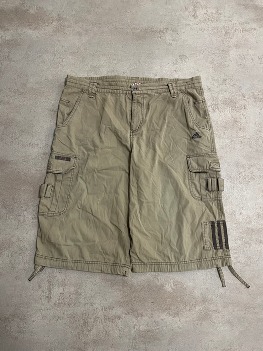 Shorts Cargo Adidas 00s Vintage - L