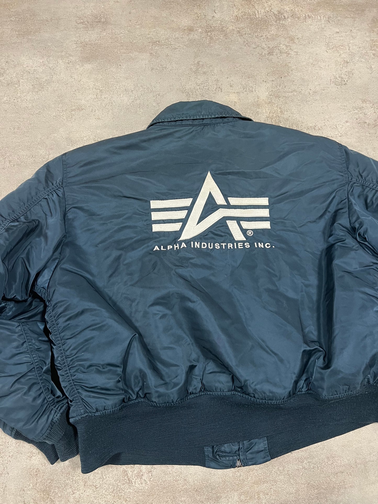 Chaqueta Bomber Vintage Alpha Industries 90’s - L