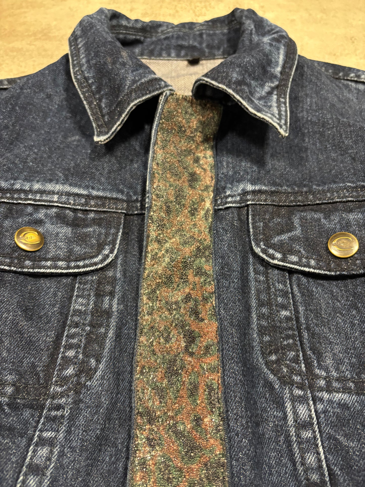 Chaqueta Vaquera Just Cavalli 00s Vintage - M