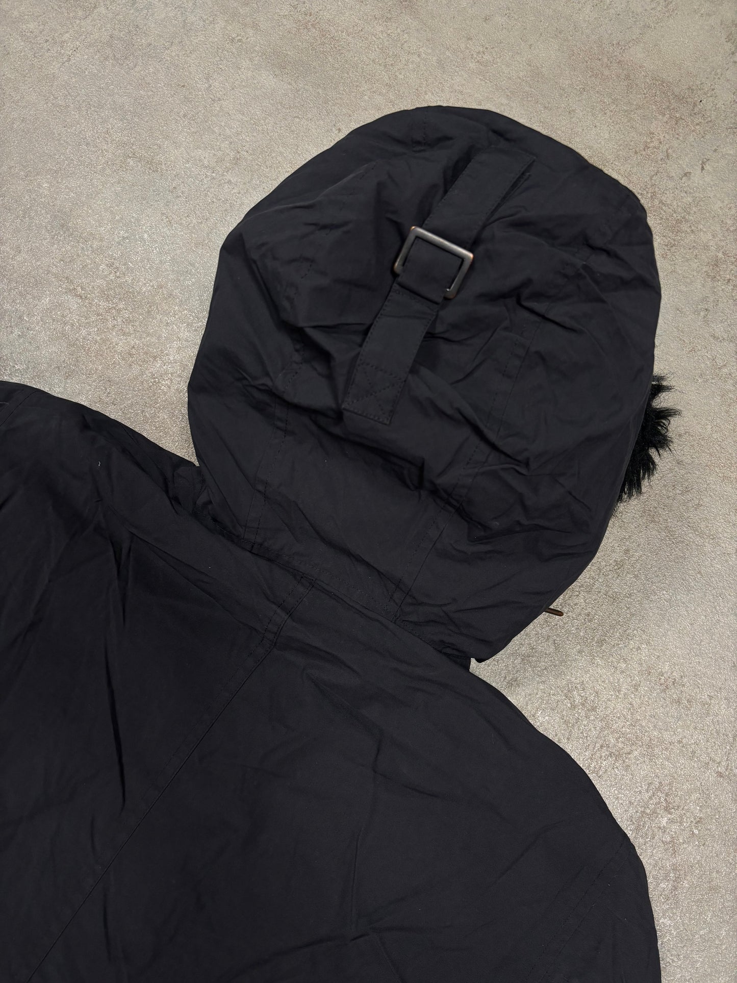 Chaqueta Bomber Fur Levi’s 00s Vintage - M