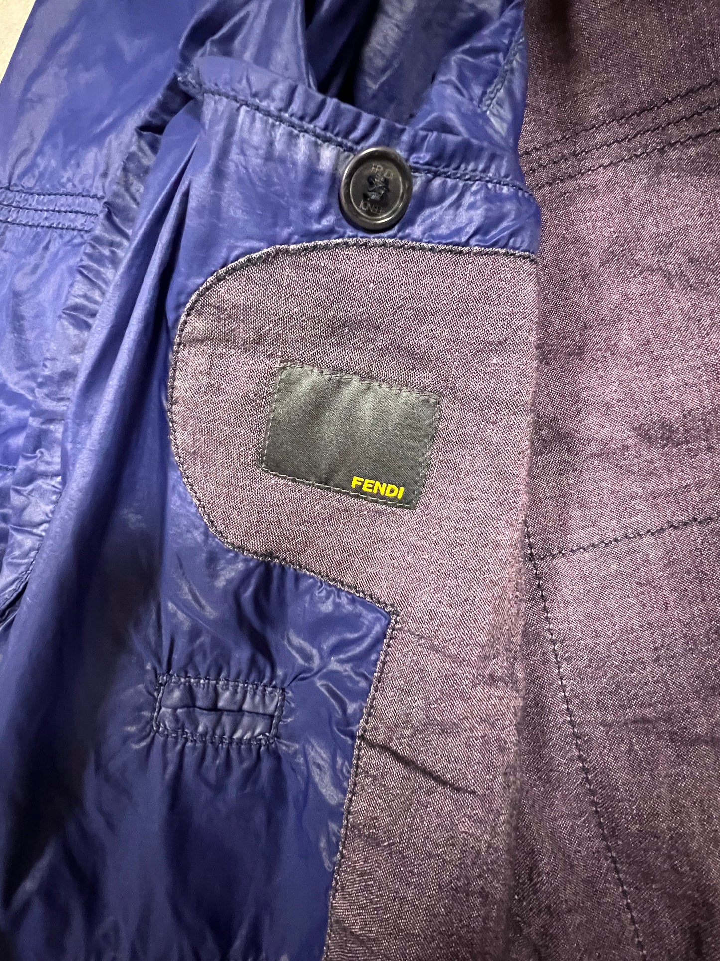 Chaqueta Track Vintage Fendi 00’s - M