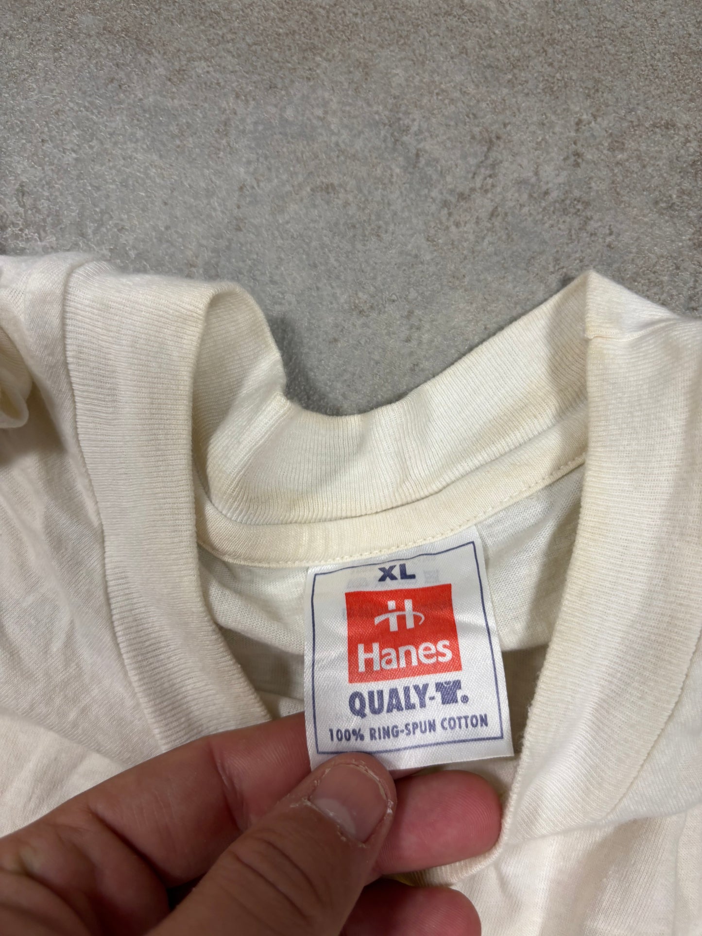 Camiseta Hanes Promocional Camel 90s Vintage - L