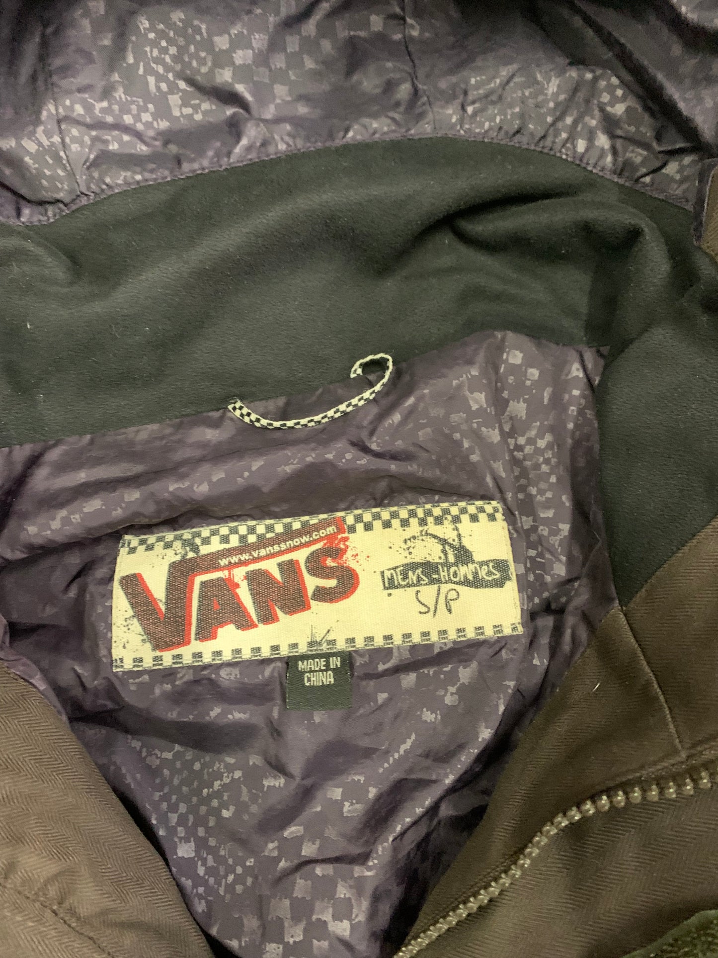 Chaqueta Ski Táctica Vintage Vans - M