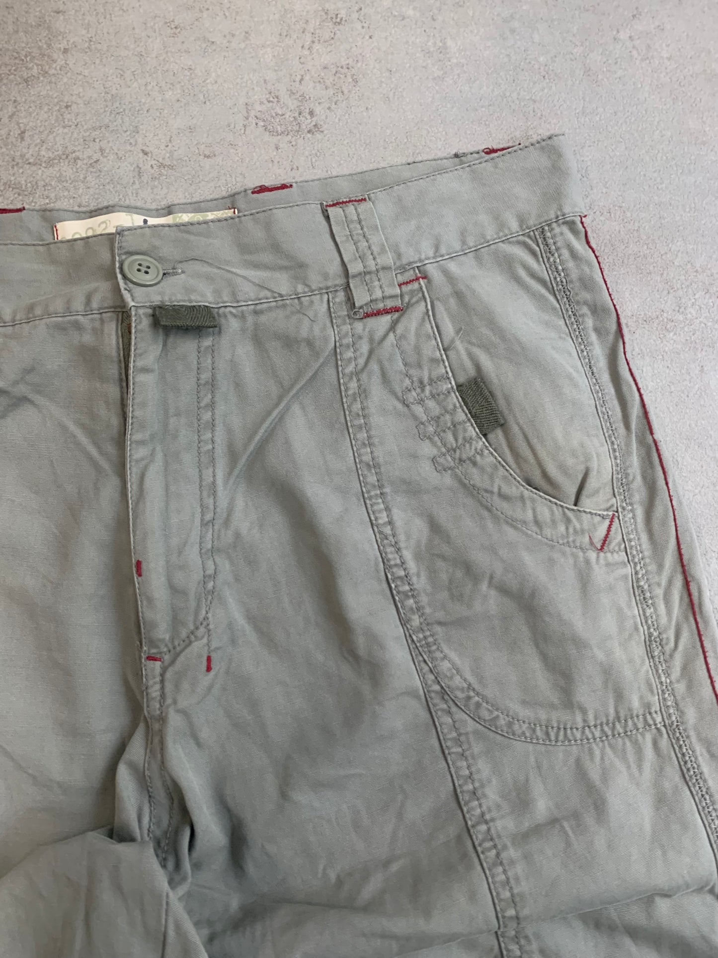 Shorts Jorts Vintage Fishbone - M