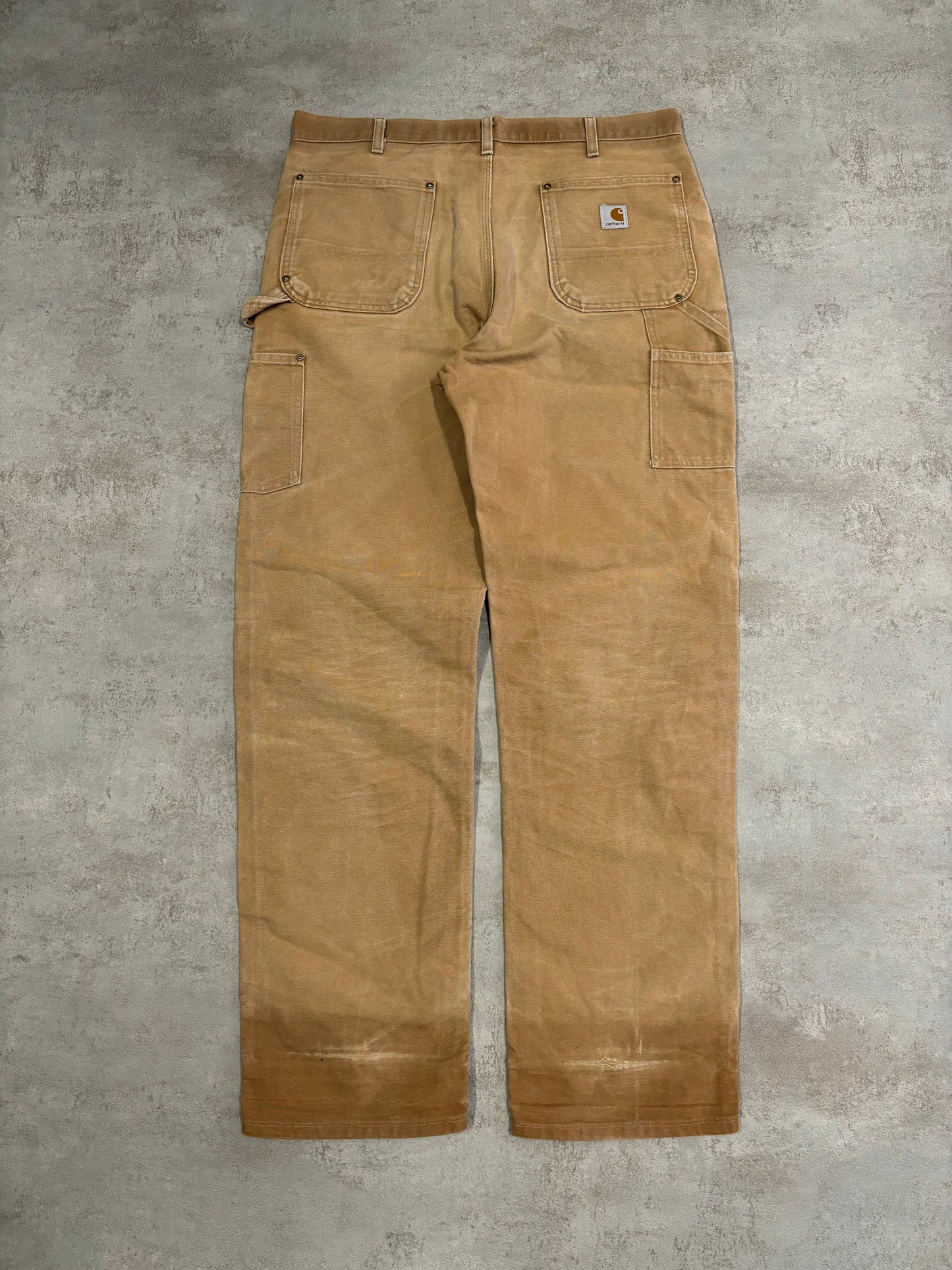 Carhartt 'Double Knee' 90s Vintage 'Stained' Pants - XL