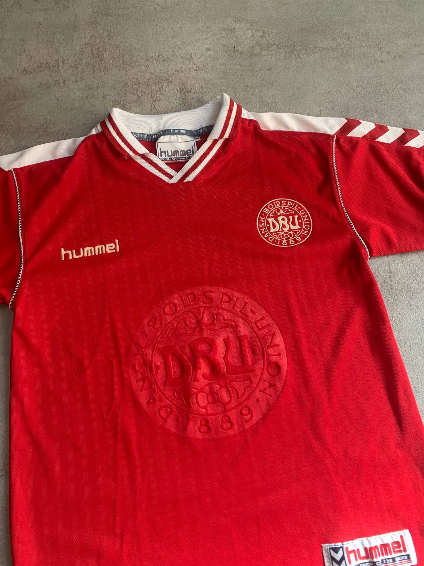 Camiseta Fútbol Vintage Dinamarca 1998/00 - S