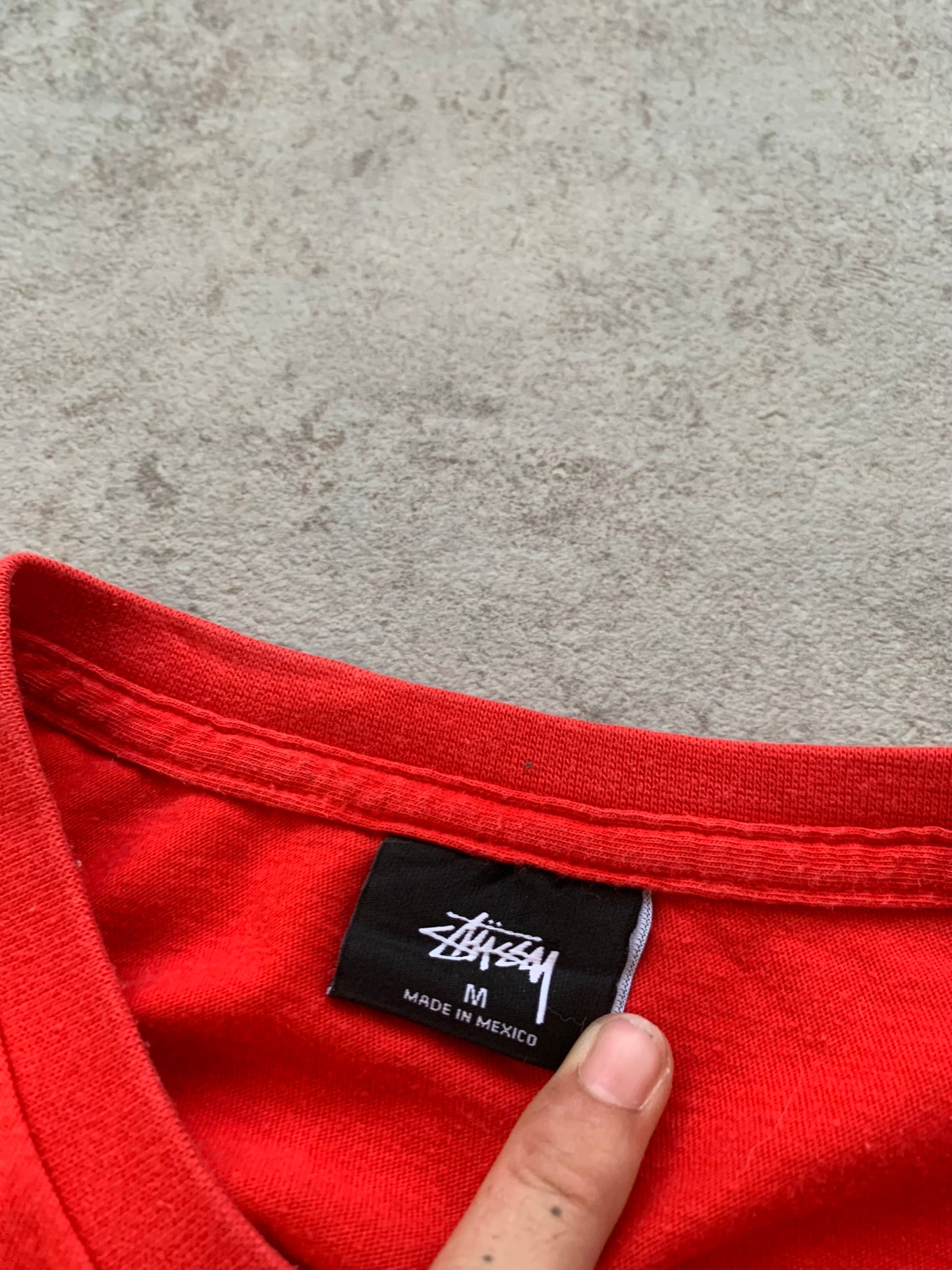 Camiseta Stussy Logo - M