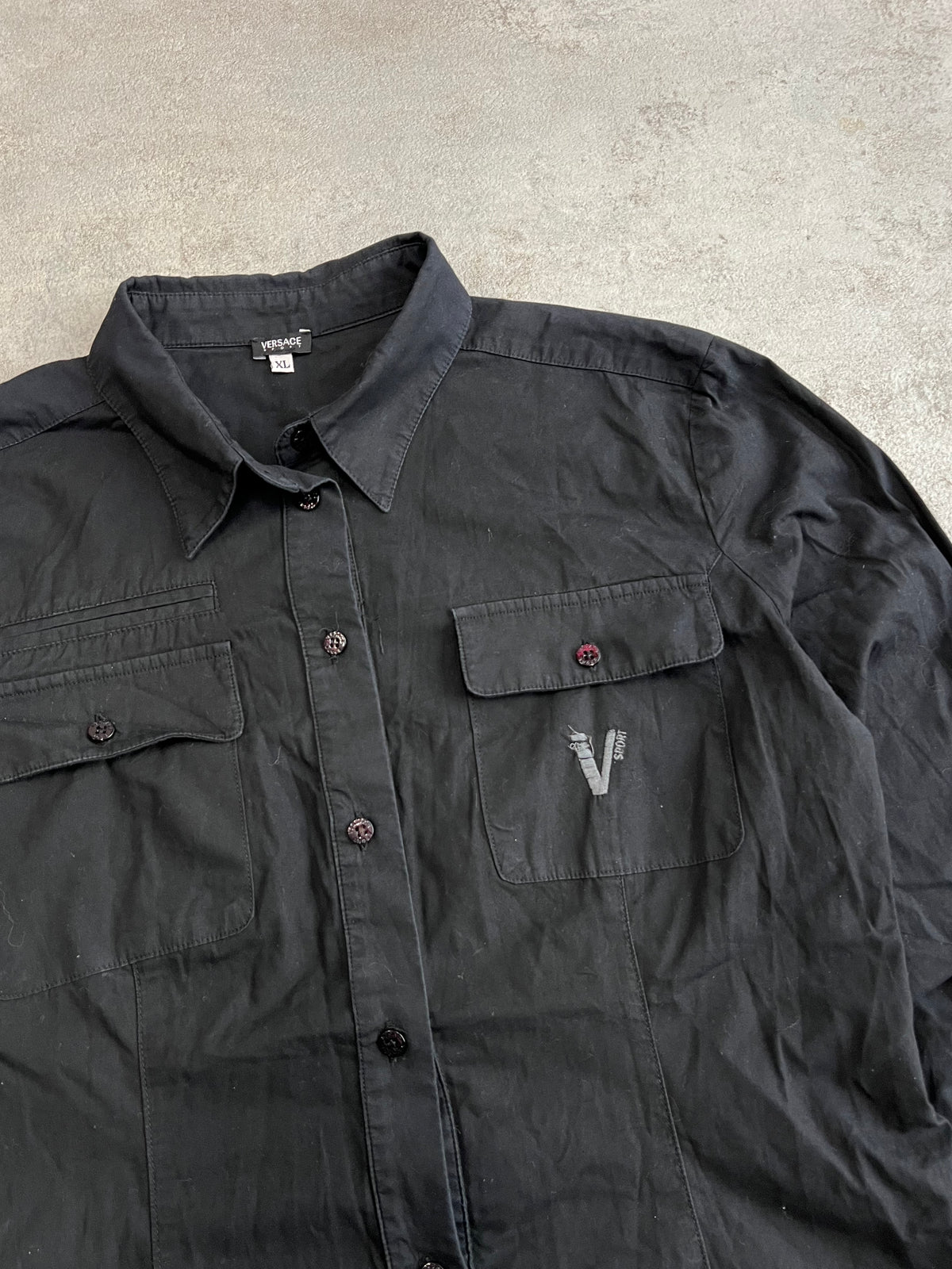 Camisa Vintage Versace 00’s  - M