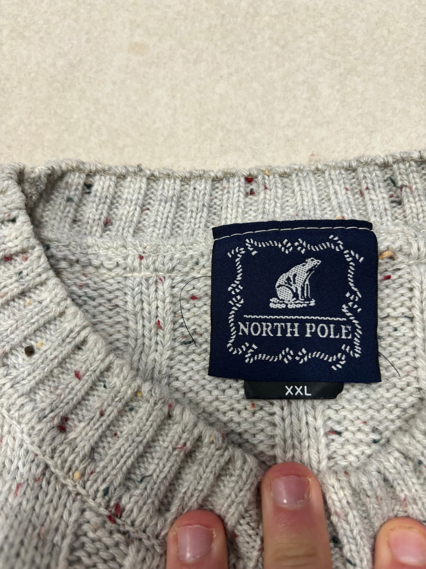 North Pole 90s Vintage Jersey - L