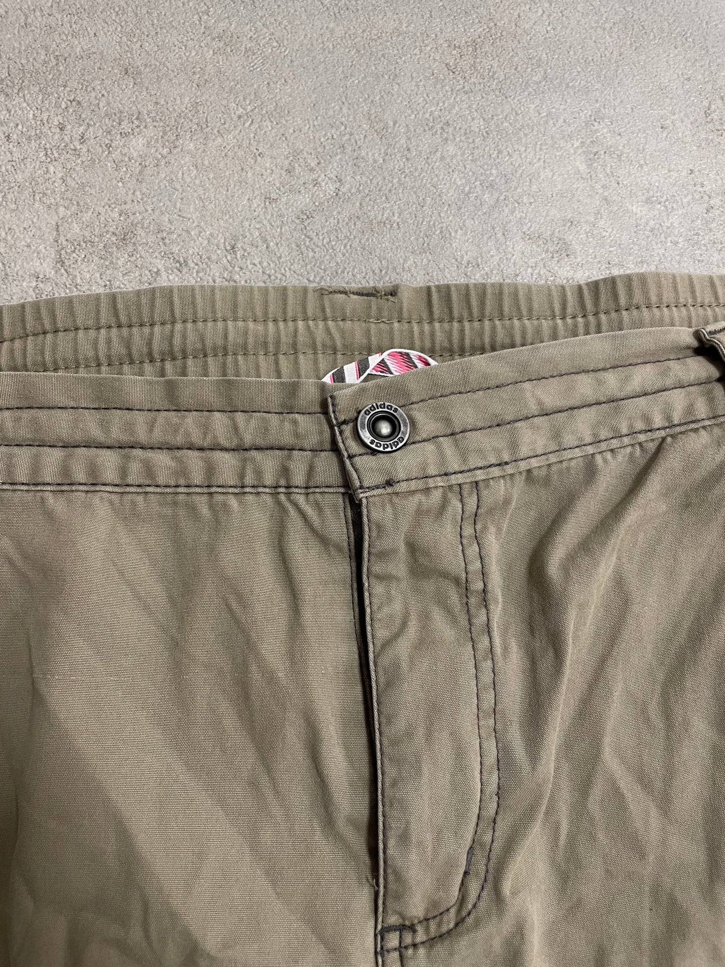 Shorts Cargo Adidas 00s Vintage - L