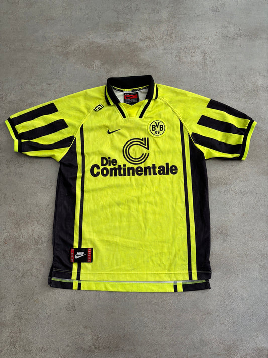 Camiseta Nike Premier Borussia Dortmund 1996/97 Vintage - S