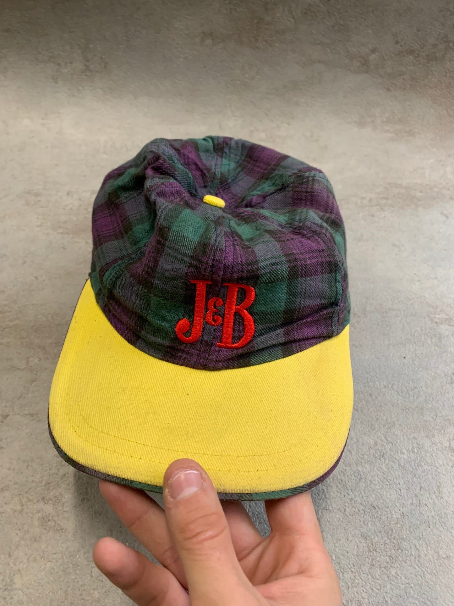 Gorra Reversible Vintage J&B