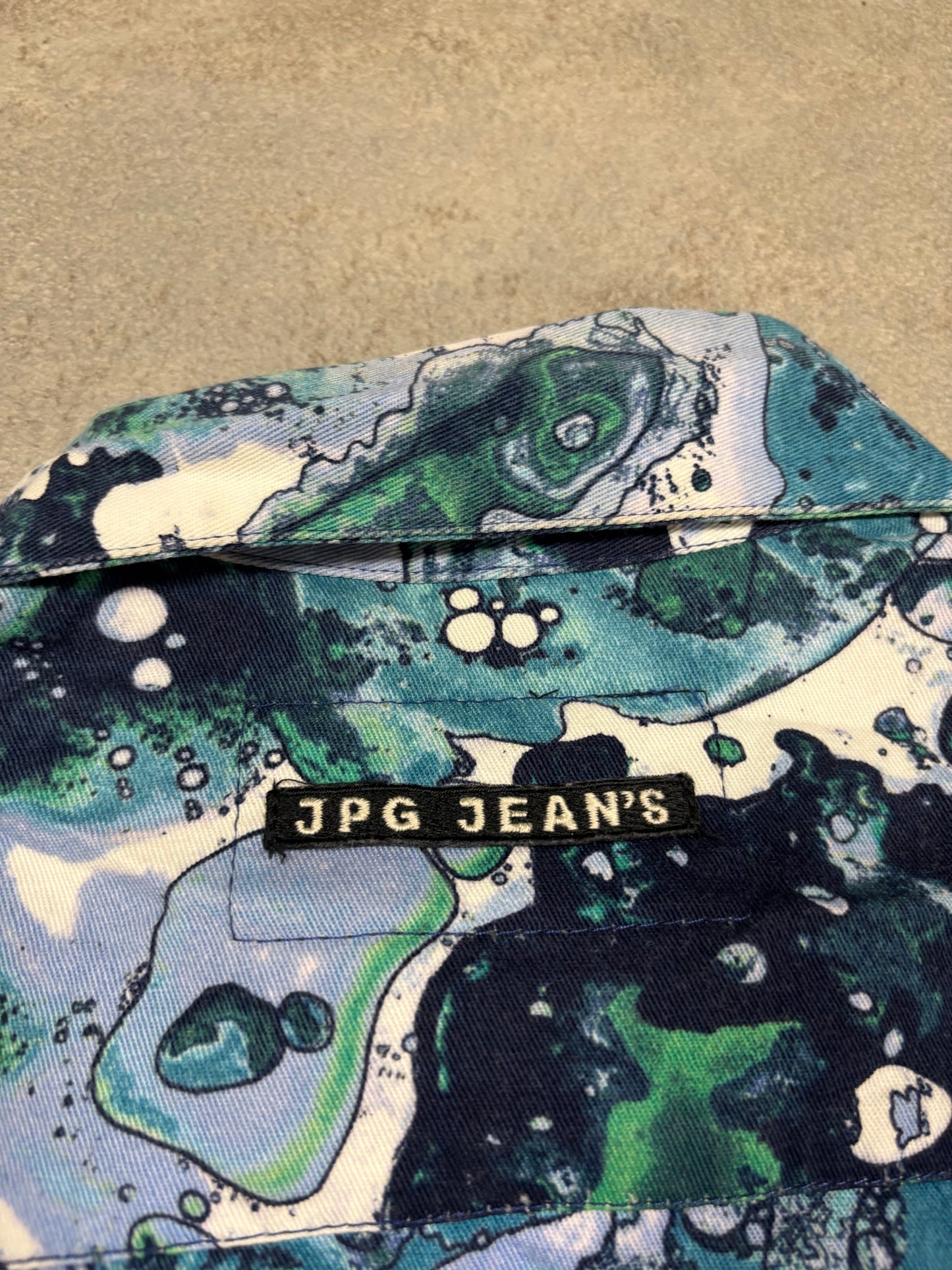 Chaqueta Estampado ‘Bacteria’ Jean Paul Gaultier 2001 Vintage - M Woman