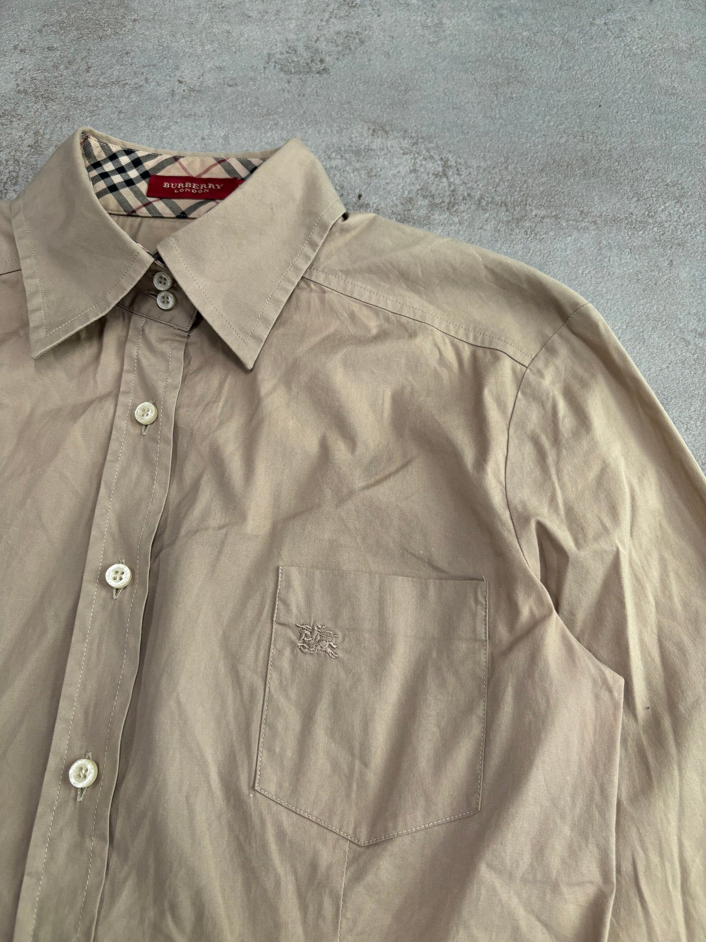 Camisa ‘Novacheck’ Burberry 00s Vintage - S