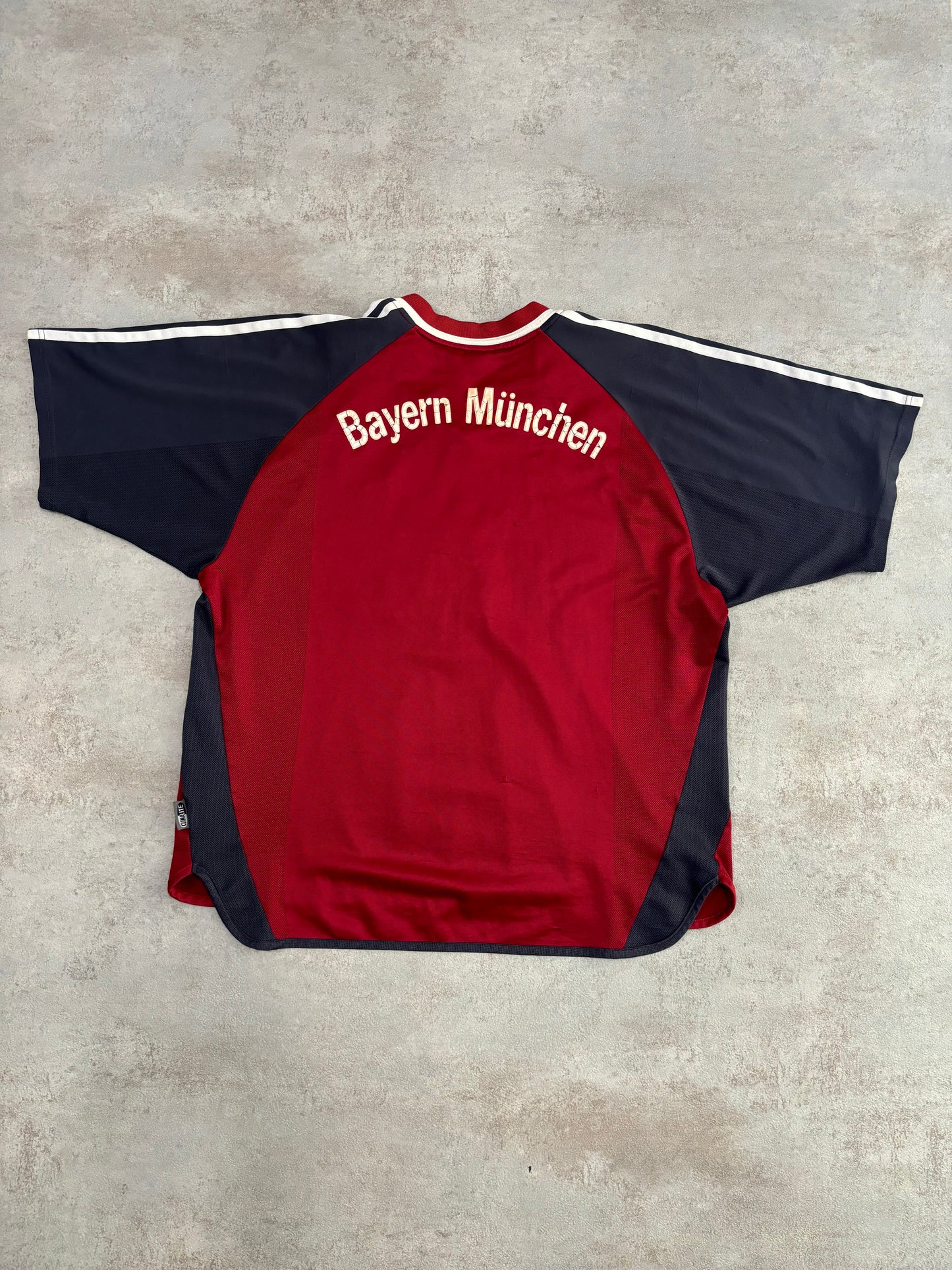 Camiseta Adidas Bayern Múnich 2001/02 Vintage - XL