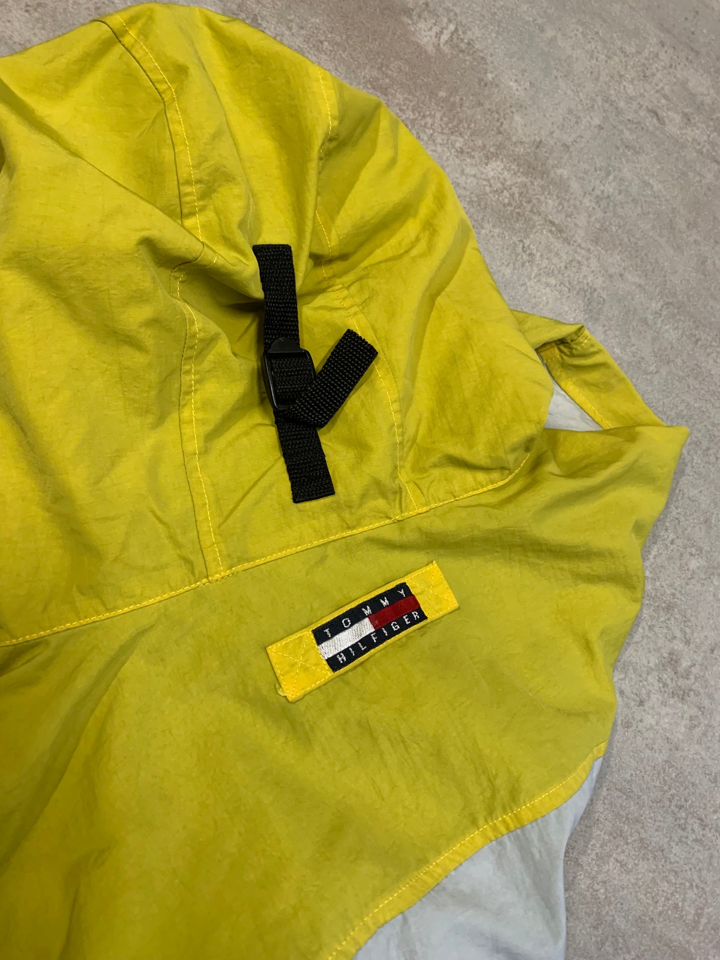 Vintage Tommy Hilfiger 90's Convertible Windbreaker Jacket - Xl