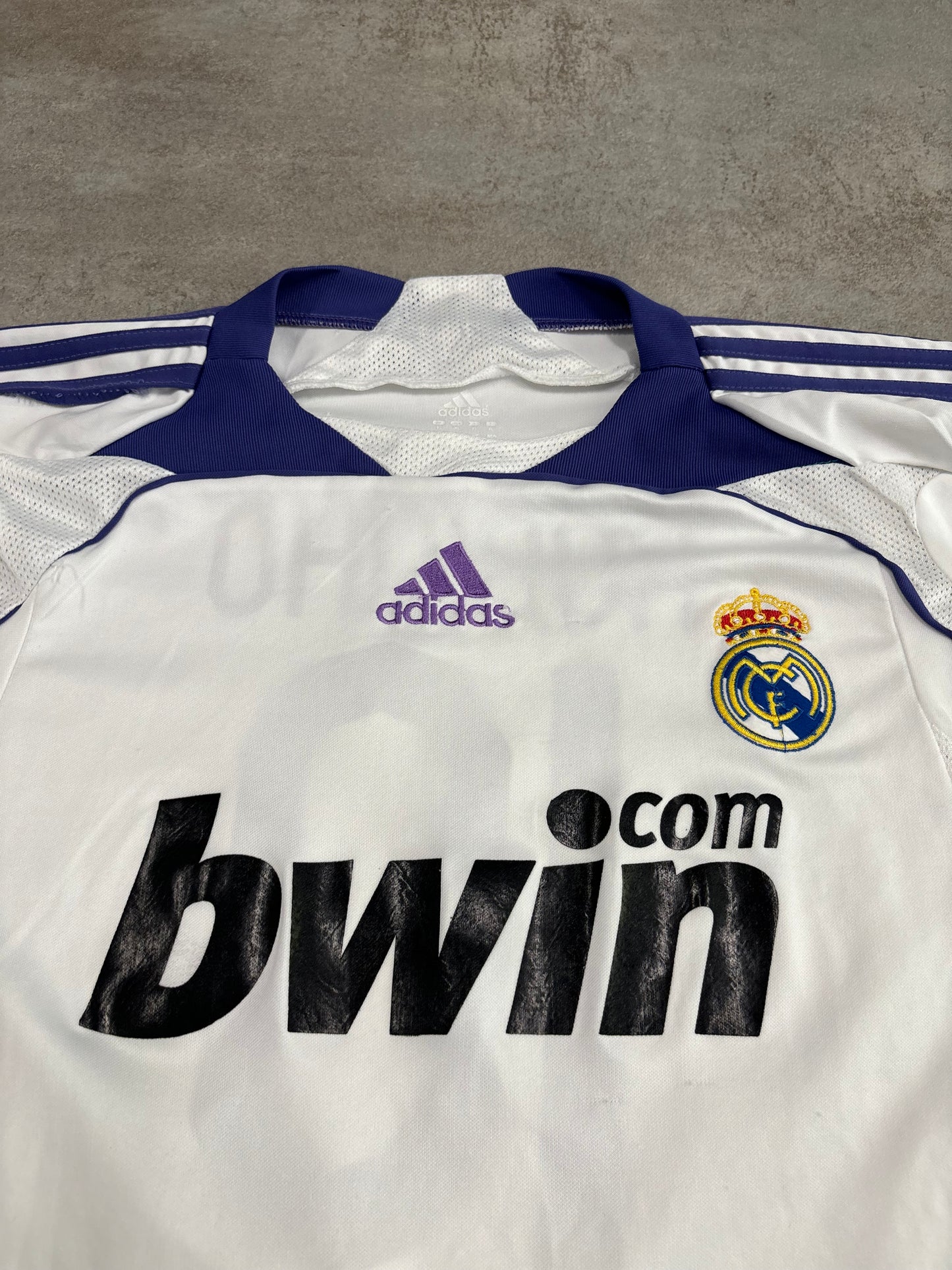 Camiseta Adidas Real Madrid ‘Robinho 10’ 07/08 - M