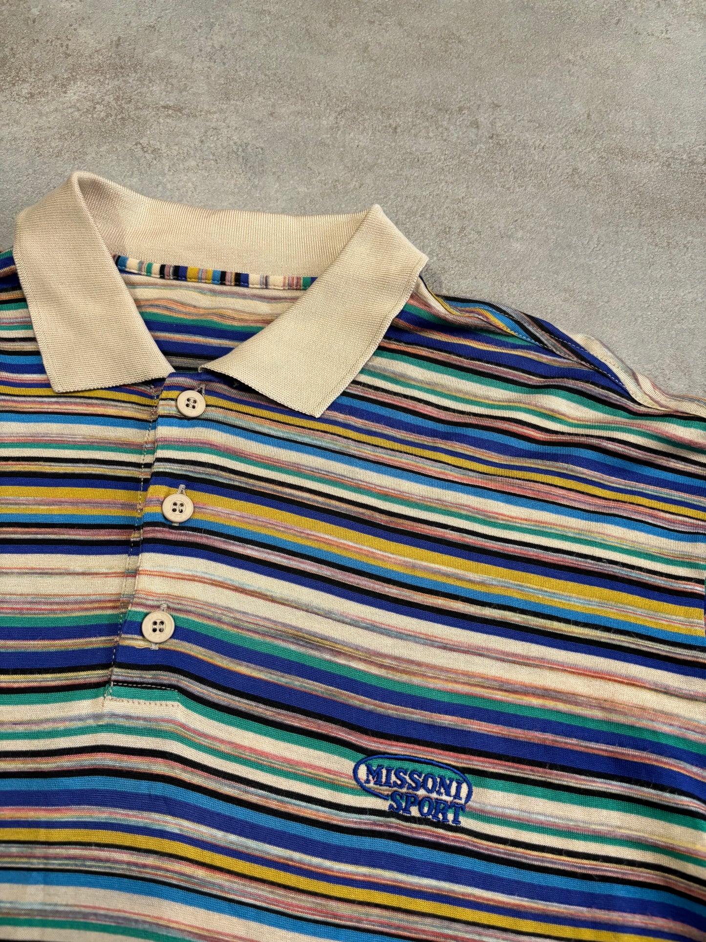 Polo Missoni Sport 90 Vintage - N