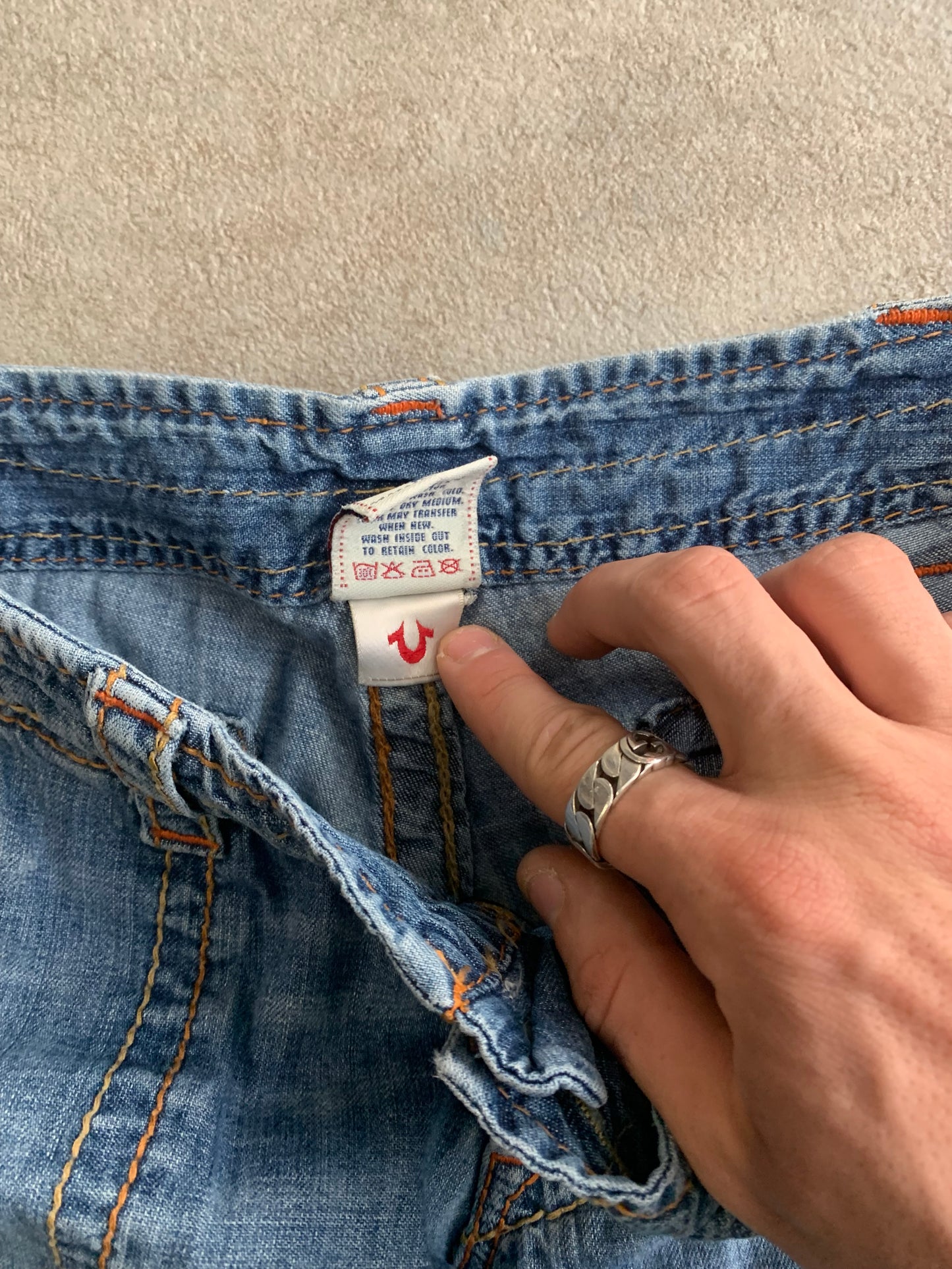 Pantalones Cargo Vintage True Religion 00’s - M