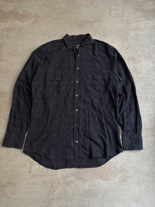 Camisa Mesh Dolce & Gabbana 00s Vintage - L