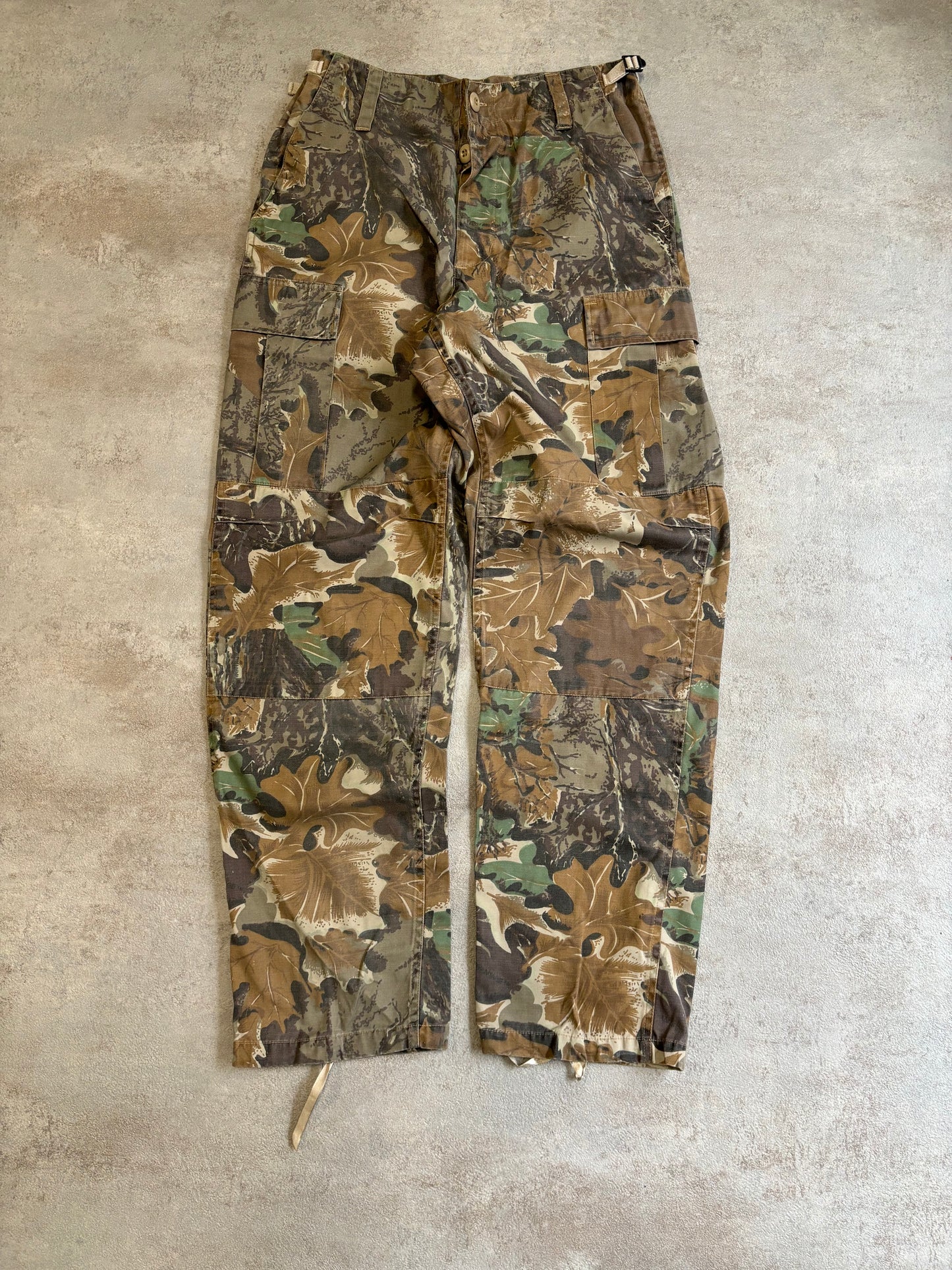 Pantalones Cargo Camuflaje Militar - S