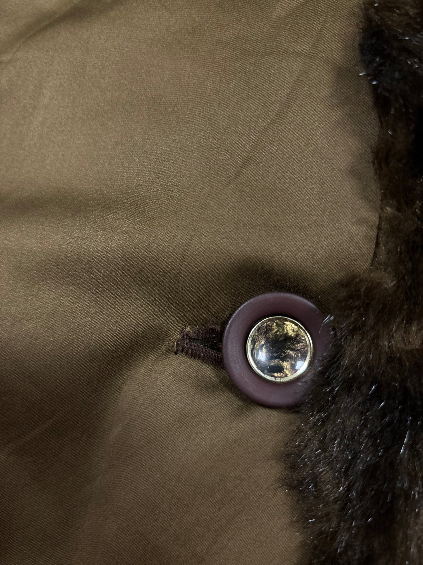 Gabardina Pelo ‘Soint New’ Burberry 90s Vintage - L