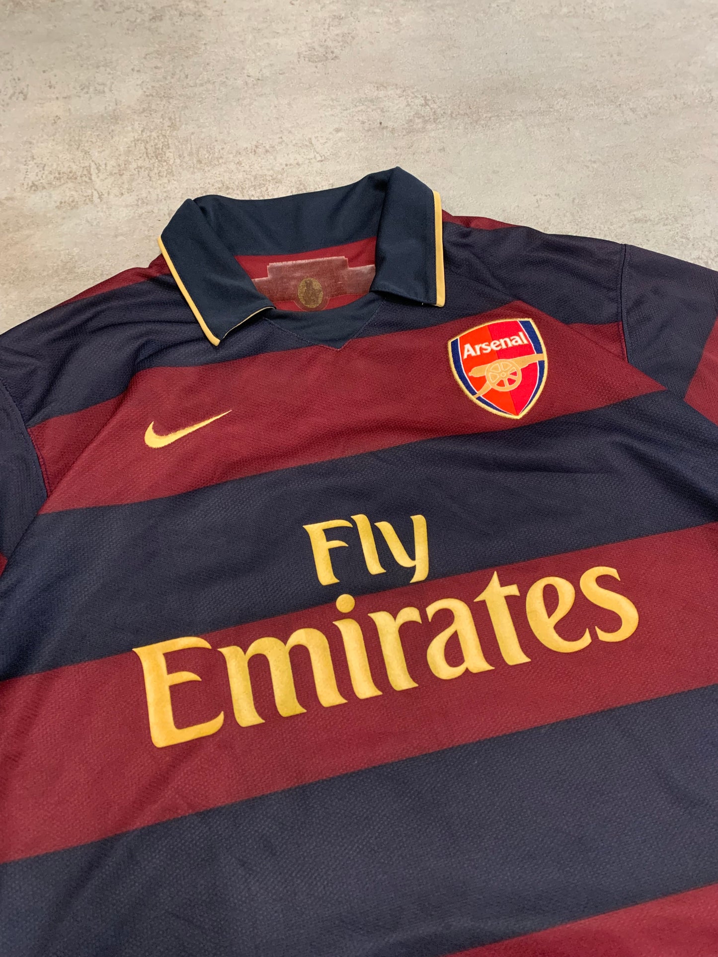 Camiseta Vintage Nike Arsenal  2007/08 Kit - XL