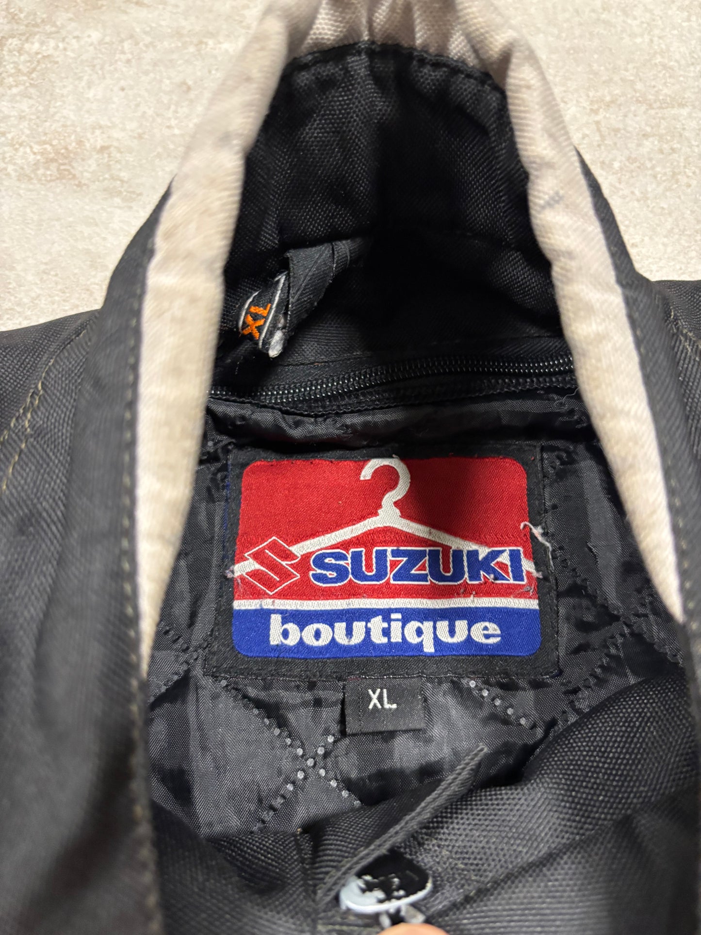 Chaqueta Racing Suzuki Boutique 00s Vintage - L