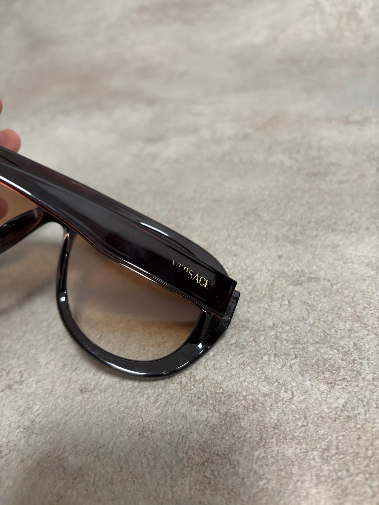 Gafas De Sol Pantalla ‘Logo Medusa’ Versace 00s Vintage