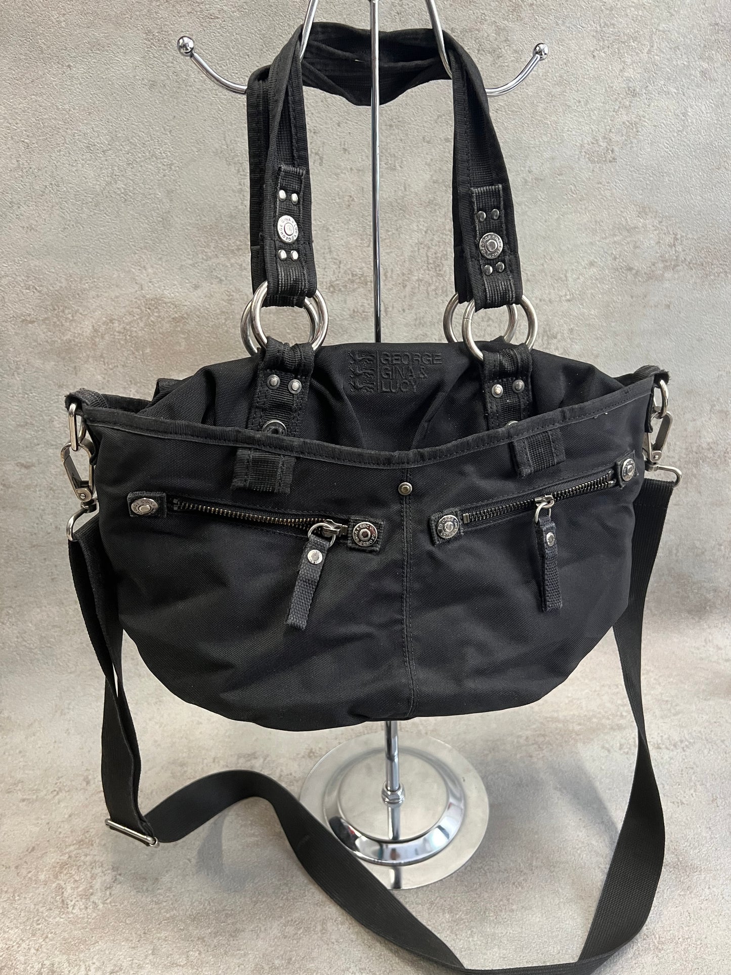Bolso Cargo Vintage George Gina & Lucy 00’s