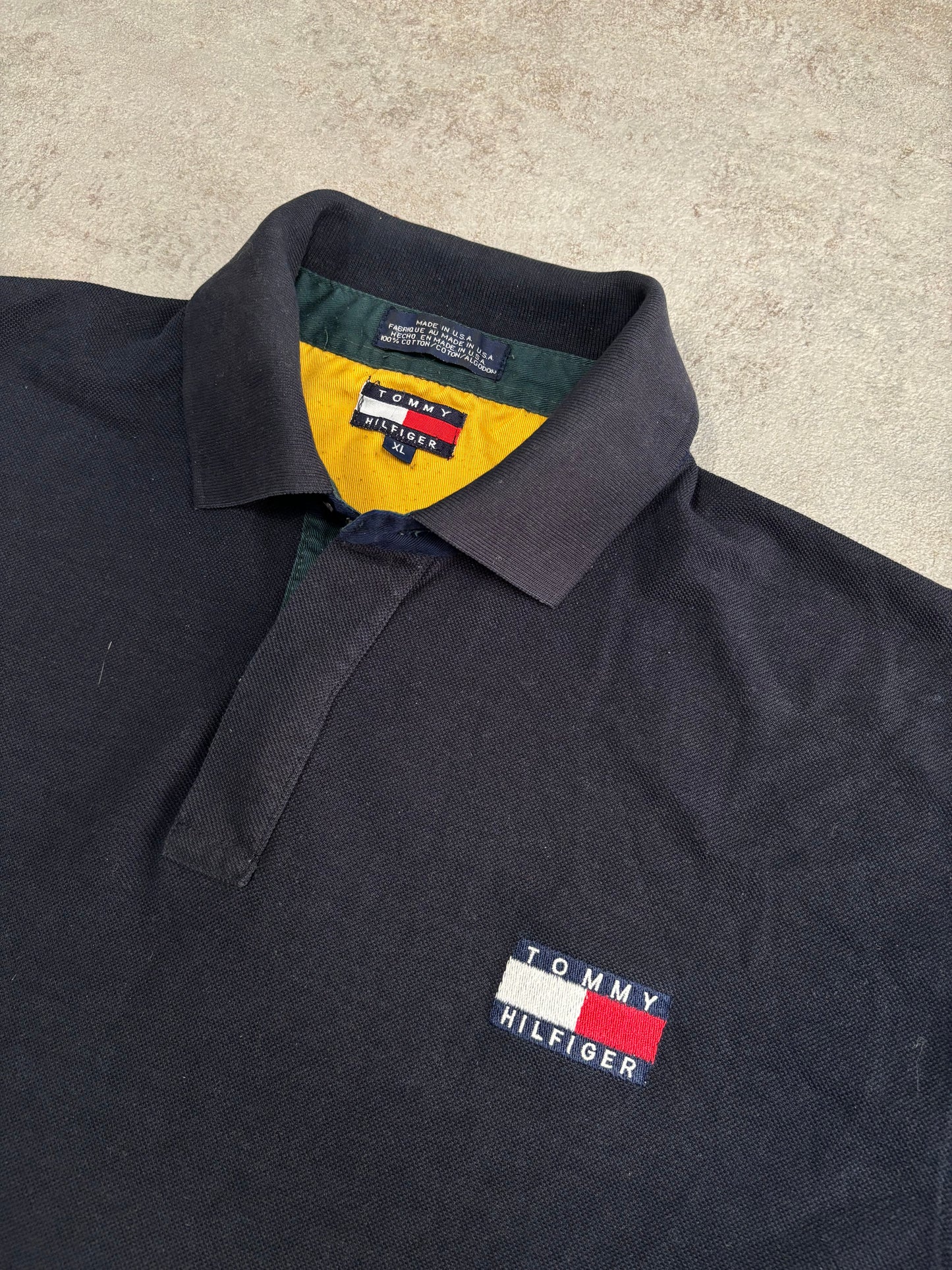 Polo Tommy Hilfiger 90s Vintage - XL