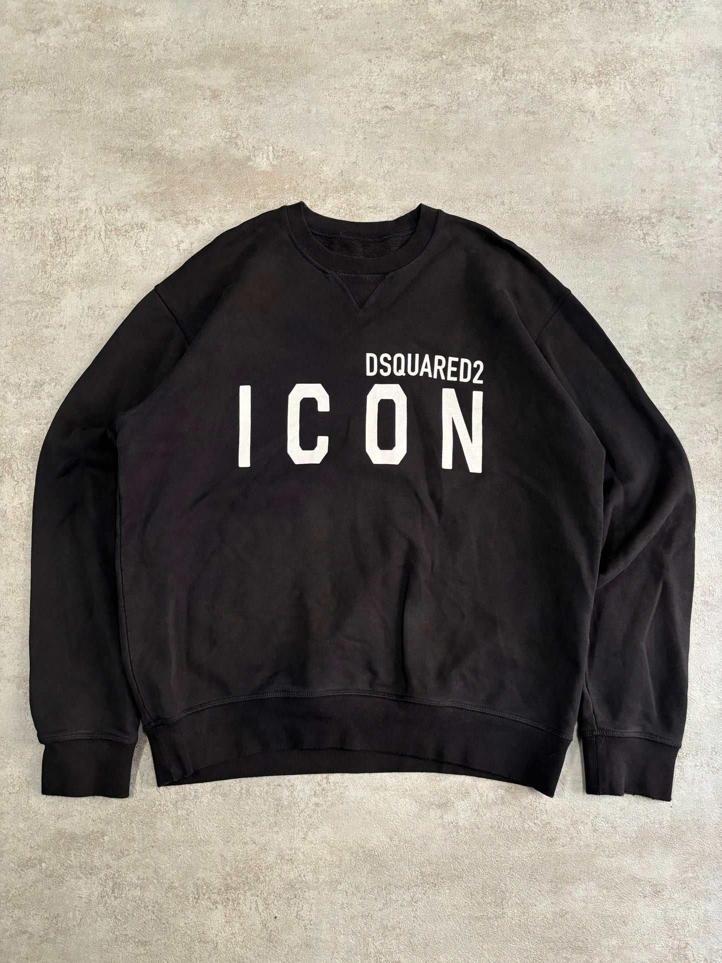 Sudadera Icon Dsquared Big Logo - M