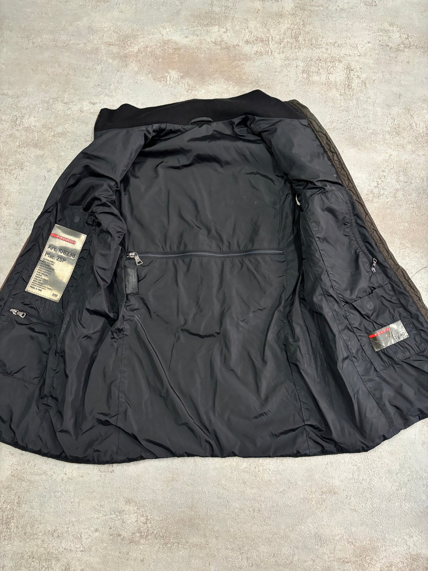 Chaqueta Packable Prada Sport 2/1 Early 00s - S