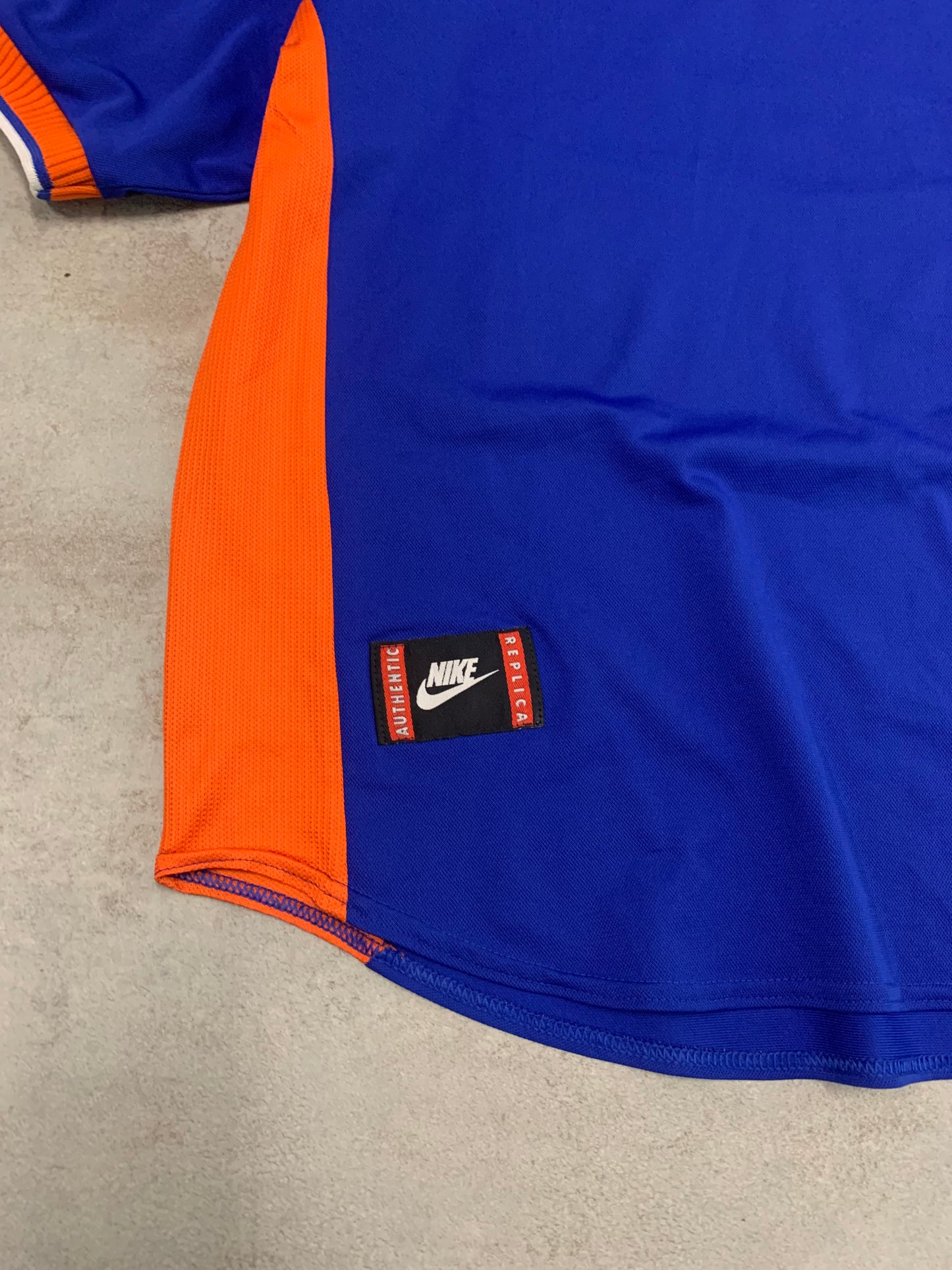 Camiseta Fútbol Vintage Nike Premiere Netherlands 1997 Away Kit - L